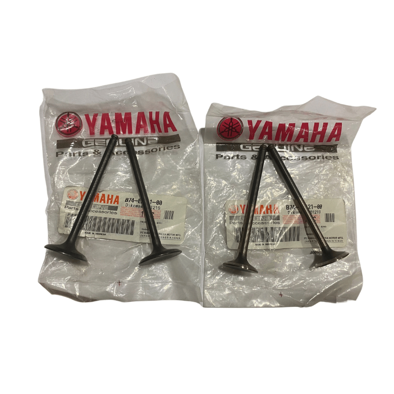 Yamaha Xmax 250 - 300 Sibop Takım (2 Emme - 2 Egzoz) Orijinal 2018-2022