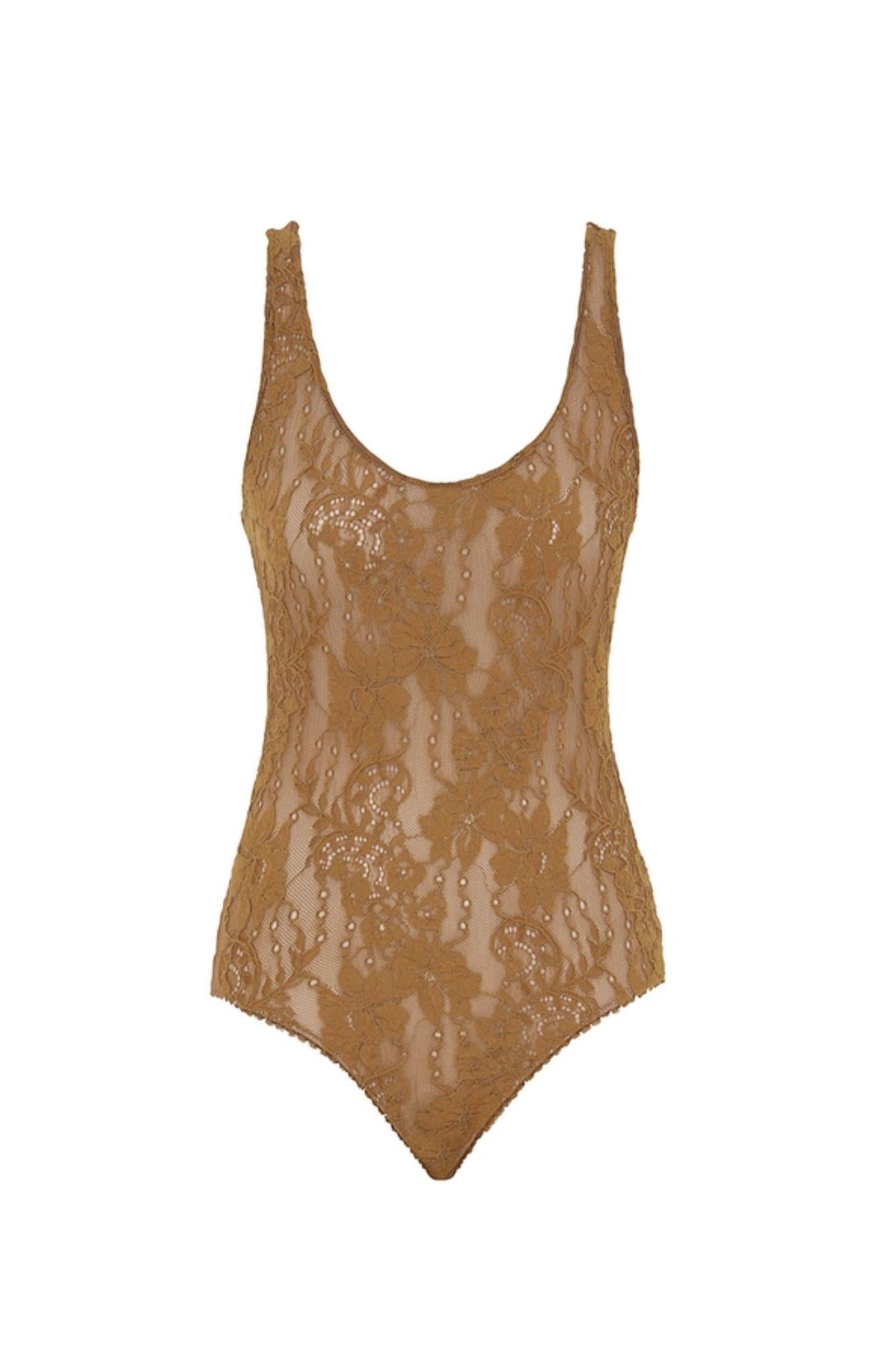 Askılı Dantel Premium Body