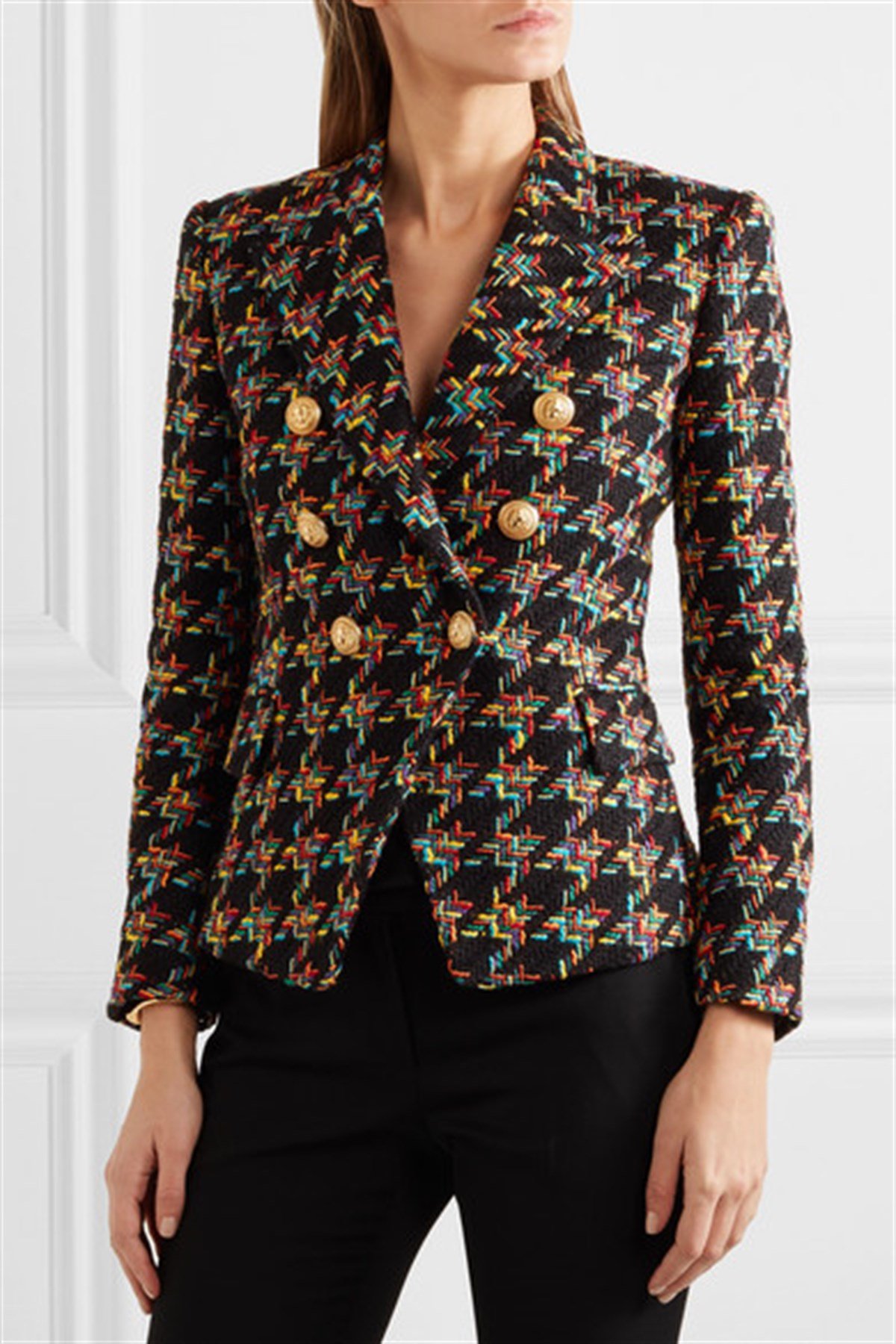 Ekoseli Tasarım Blazer