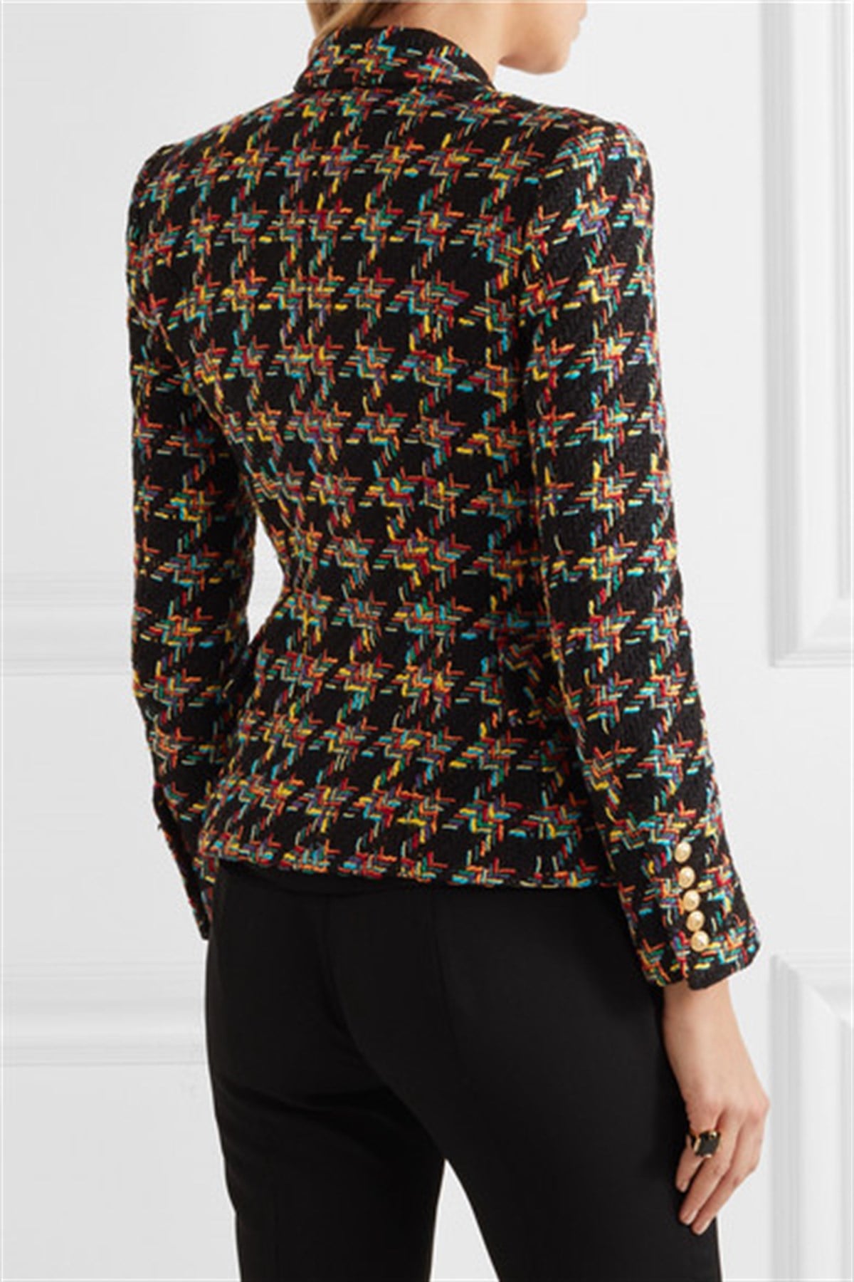 Ekoseli Tasarım Blazer