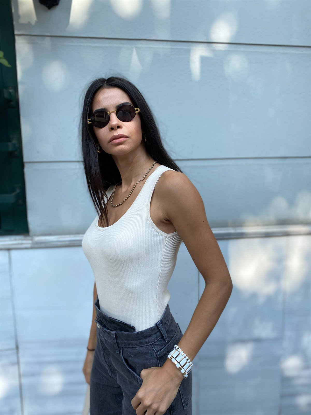 Fitilli Alttan Çıtçıtlı Body