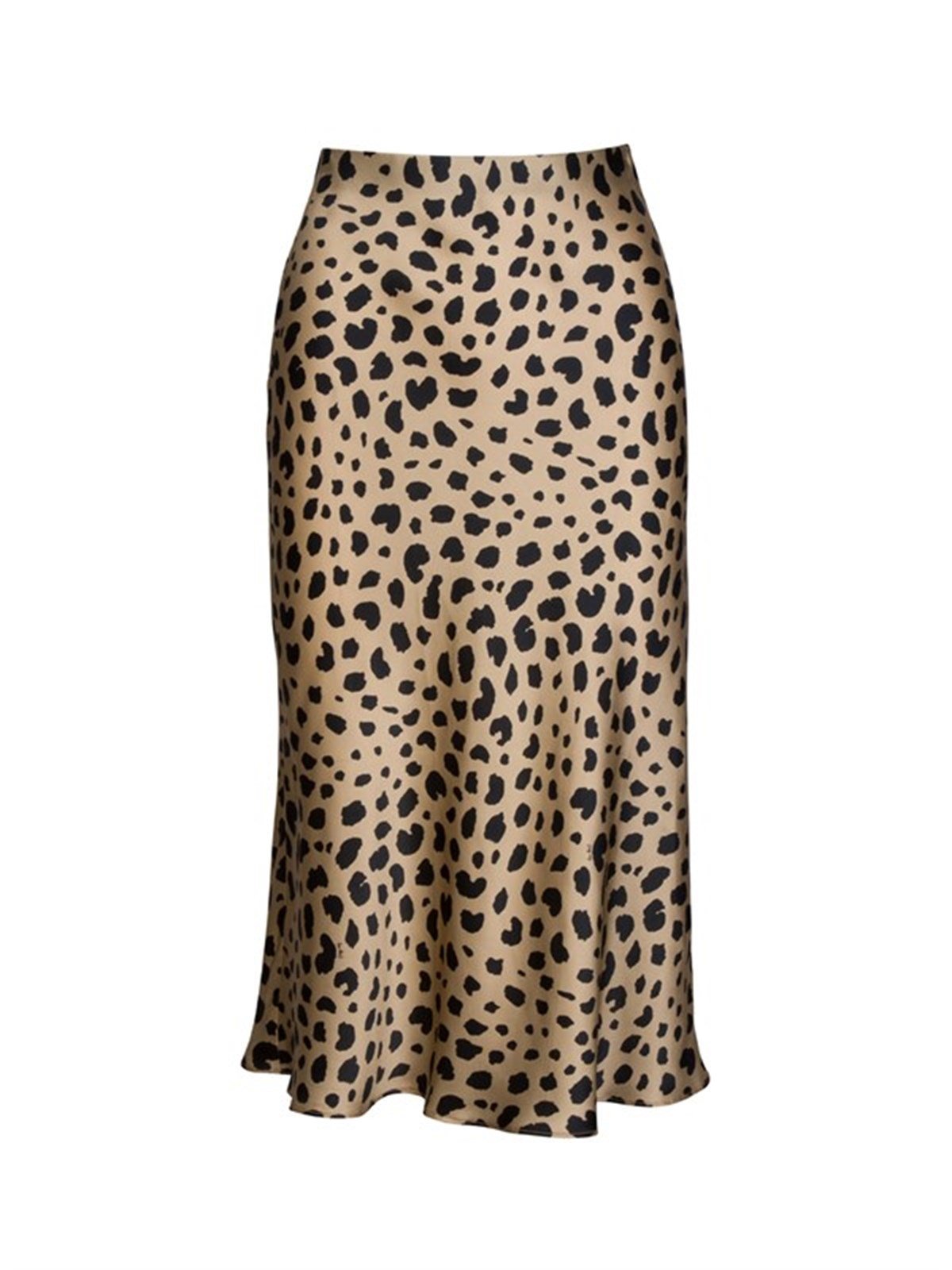 Leopar Tasarım Etek