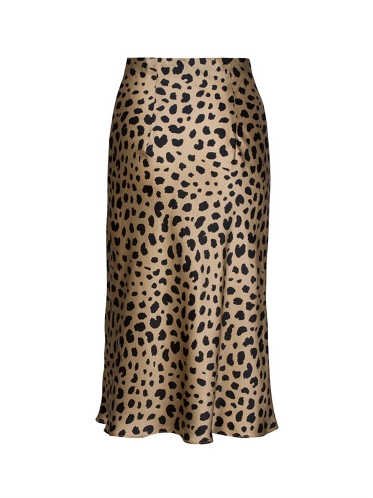 Leopar Tasarım Etek