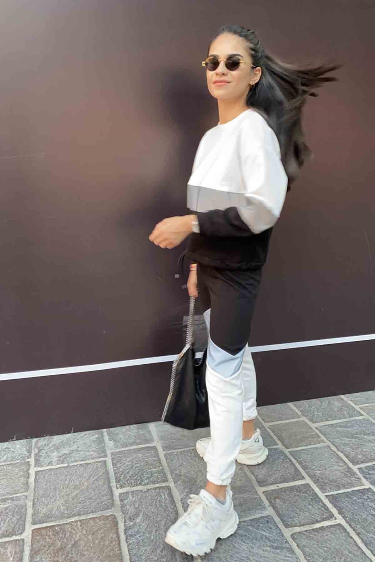 Reflektörlü 3 Renkli Eşofman Takım