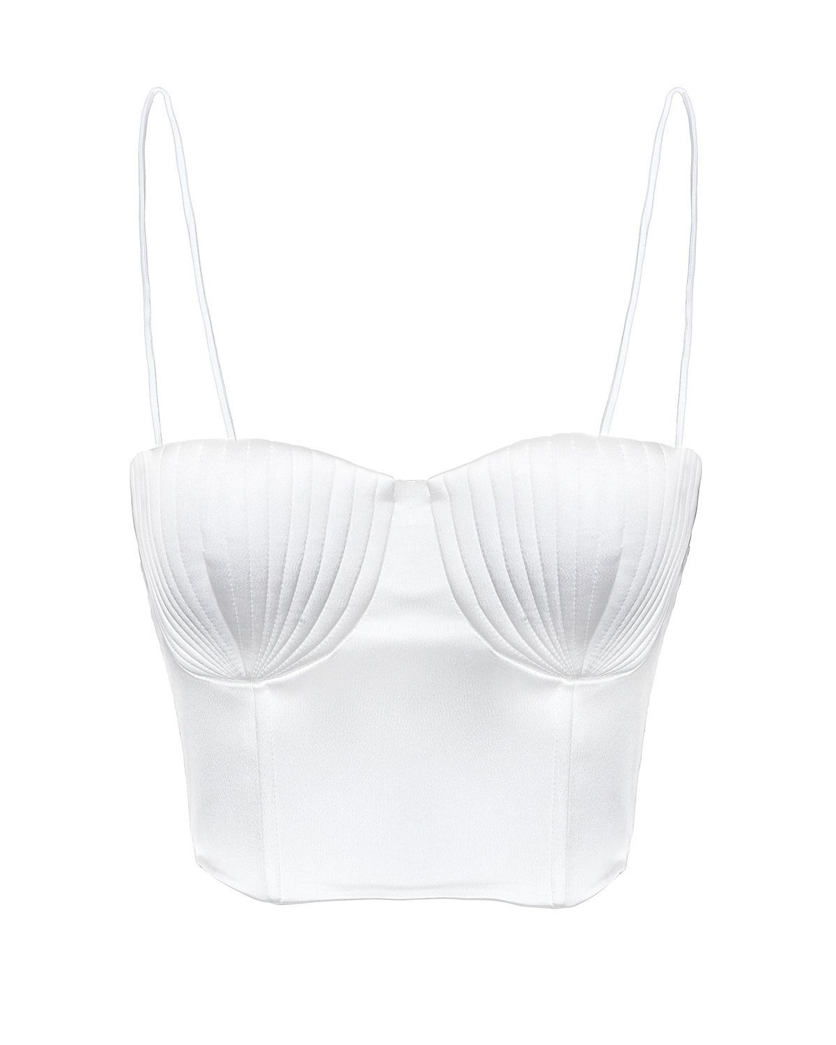 Seashell Top (Beyaz)
