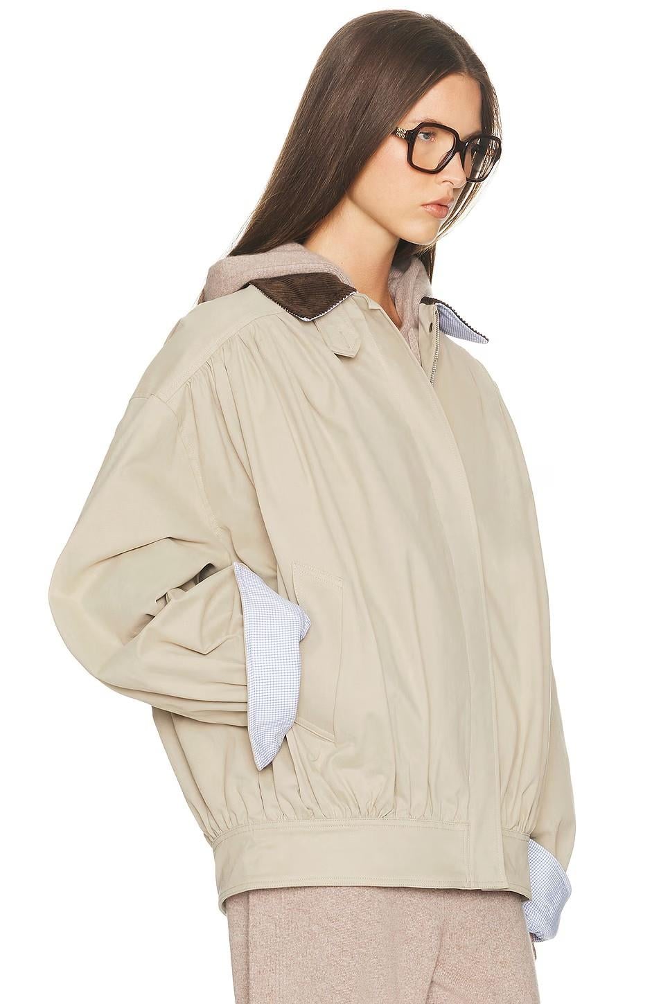 Yakası Kadife Detaylı Premium Bomber Ceket 