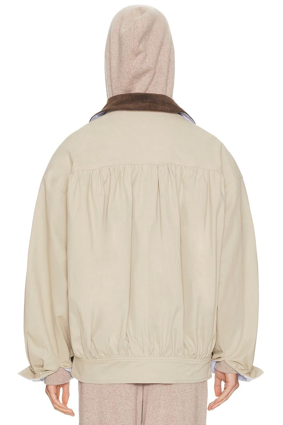 Yakası Kadife Detaylı Premium Bomber Ceket 