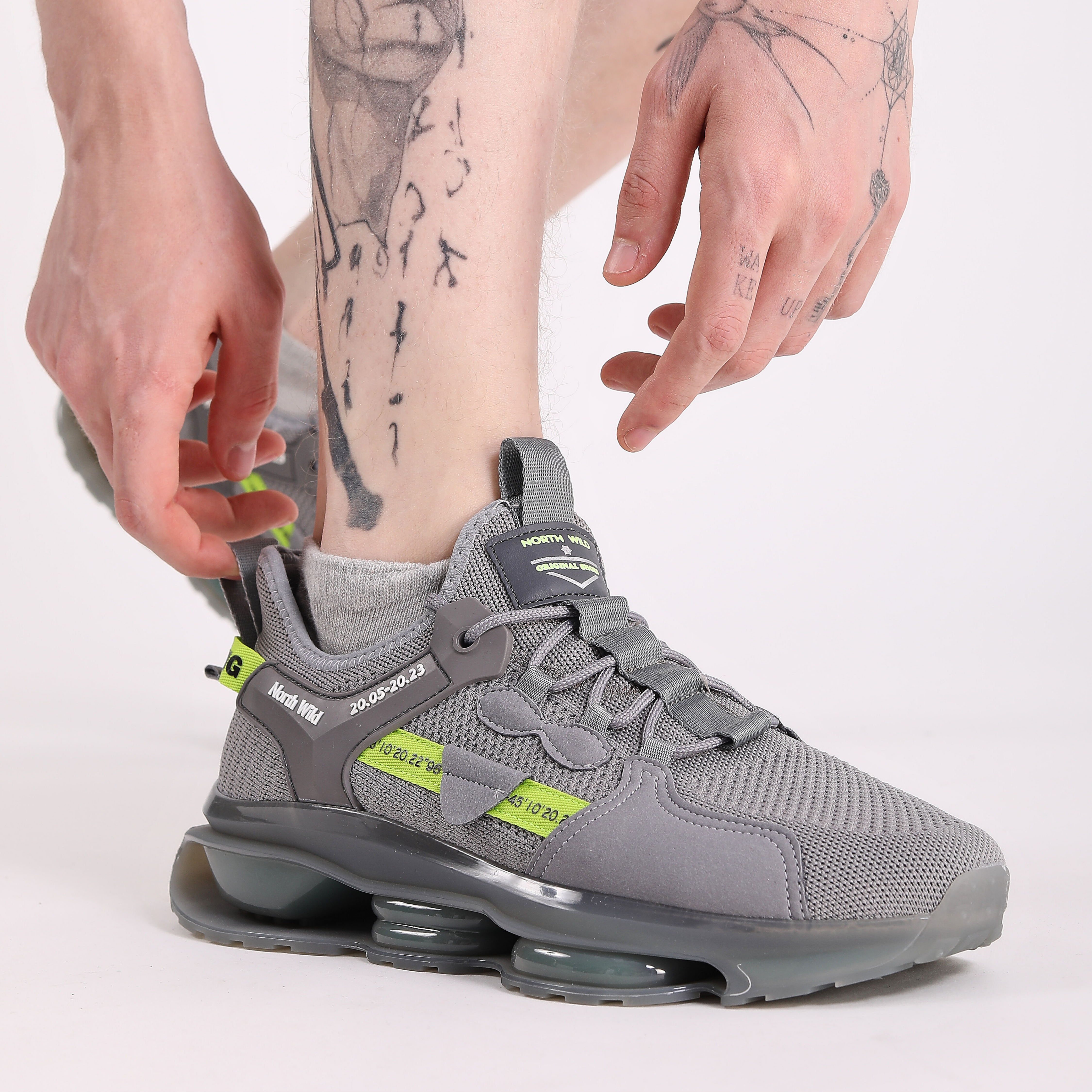 Aırboos Erkek Sneakers - FUME