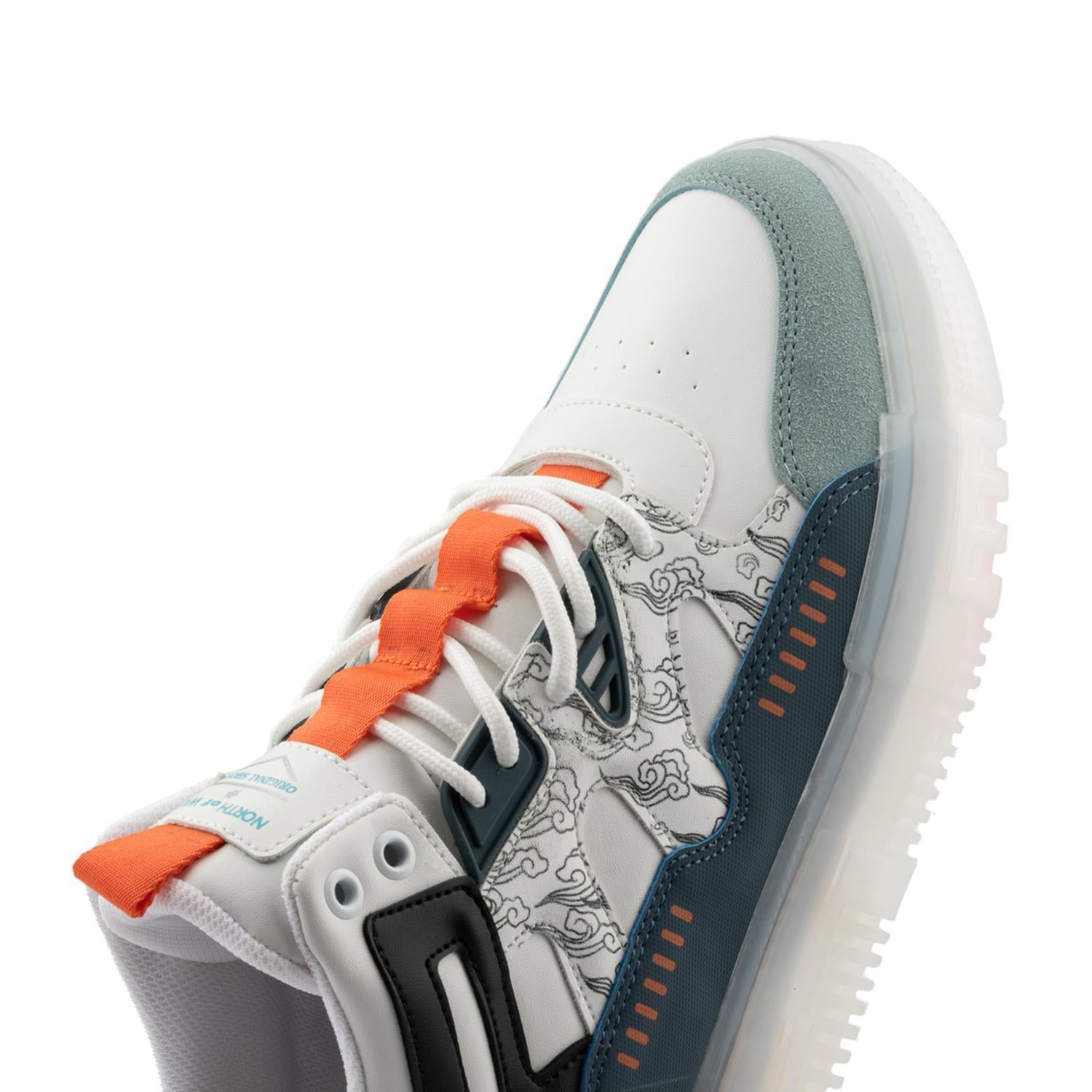 Almost Unisex Sneakers - BEYAZ