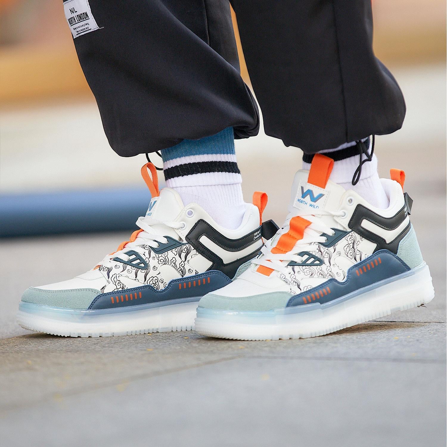 Almost Unisex Sneakers - BEYAZ
