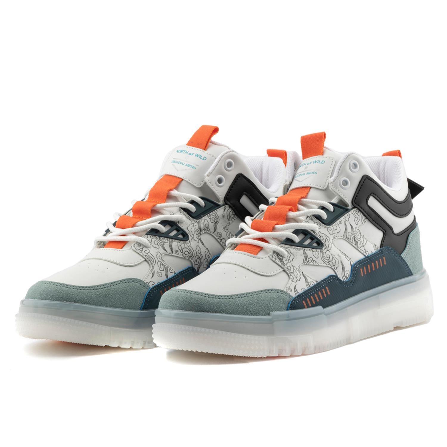 Almost Unisex Sneakers - BEYAZ
