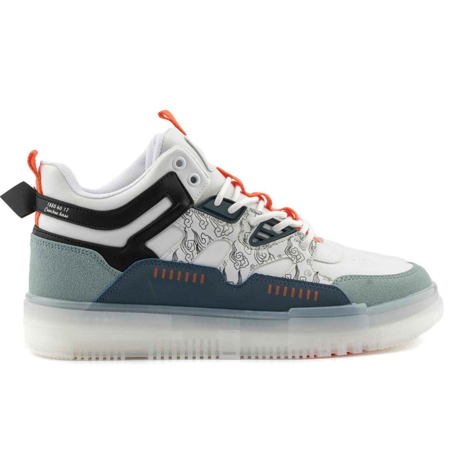 Almost Unisex Sneakers - BEYAZ