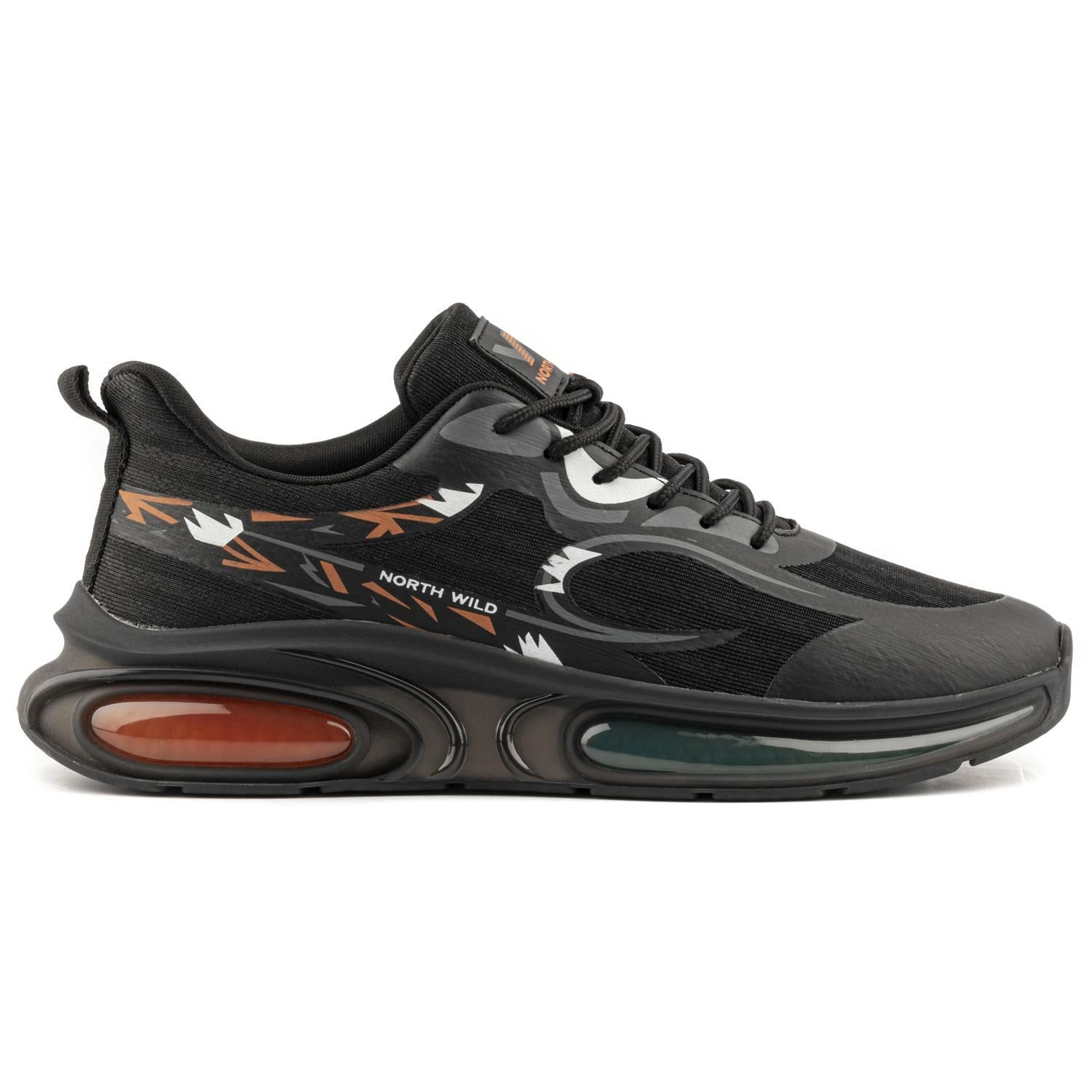 crazy-erkek-sneakers-siyah-