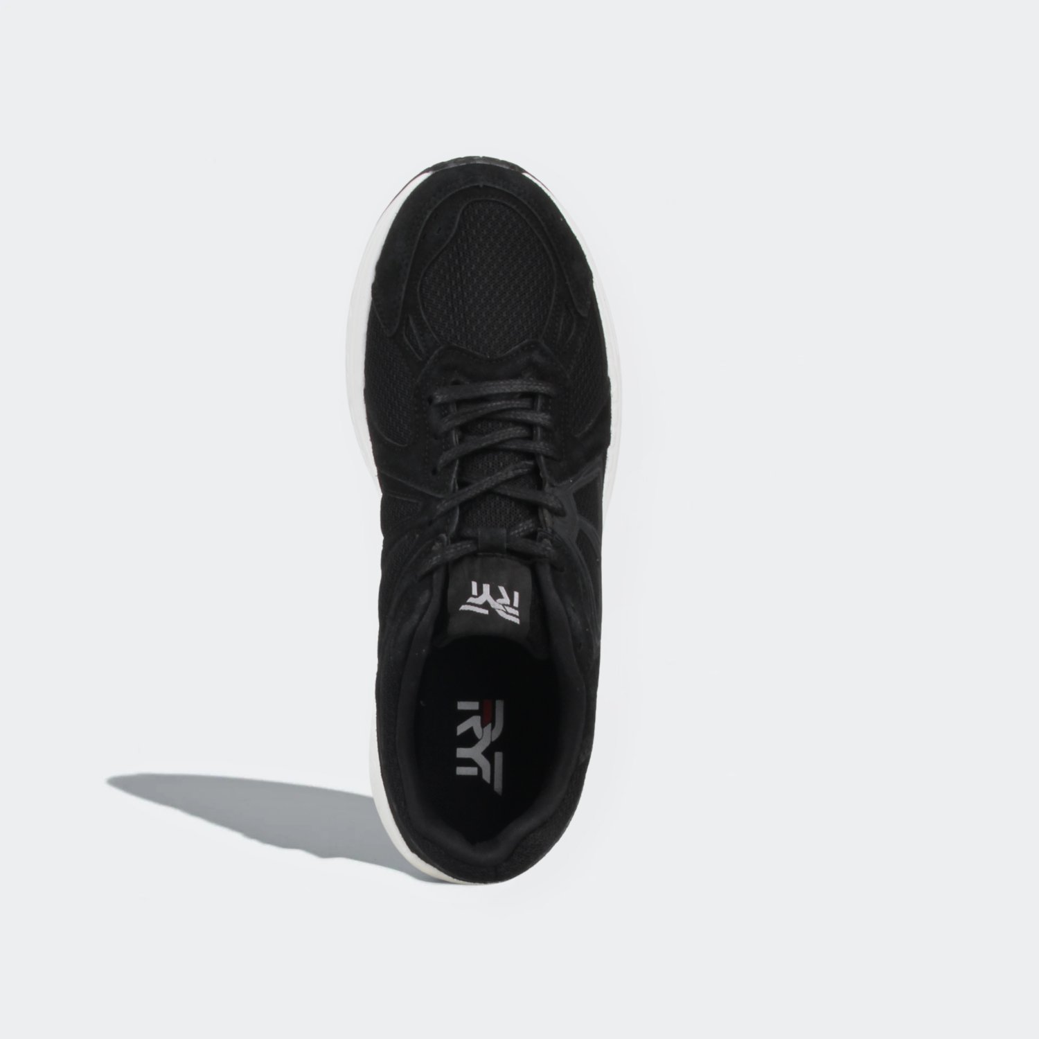 Elvis Erkek Sneaker - SIYAH BEYAZ