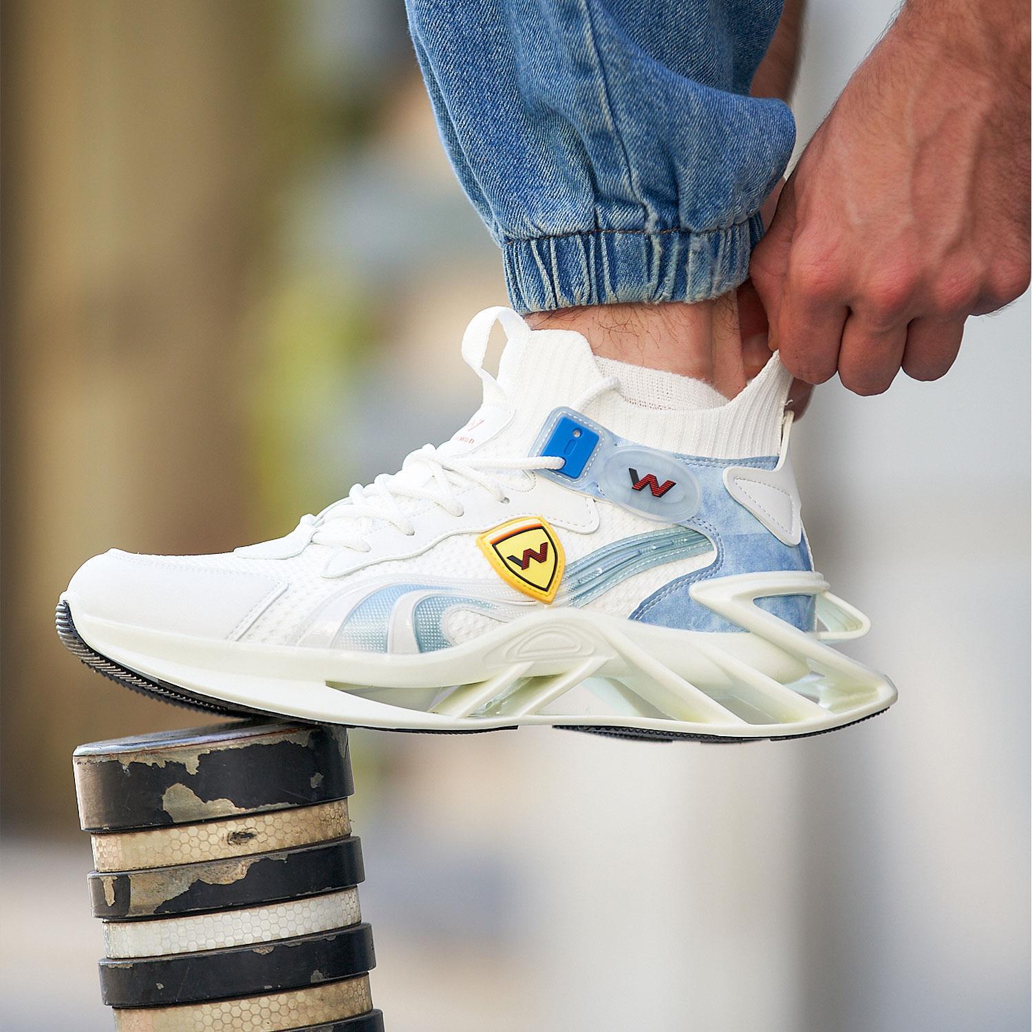 Greed Erkek Sneakers - BEYAZ