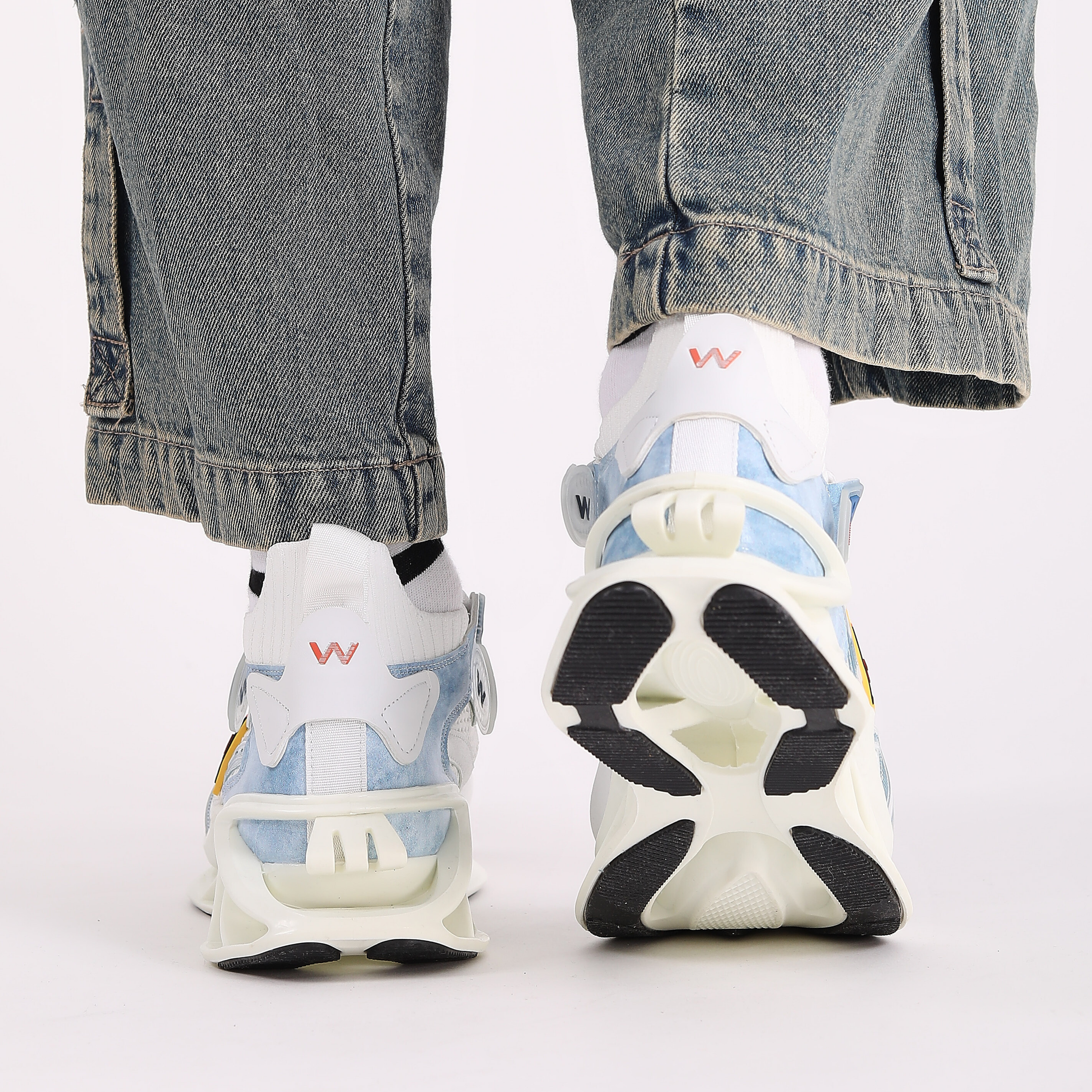Greed Erkek Sneakers - BEYAZ