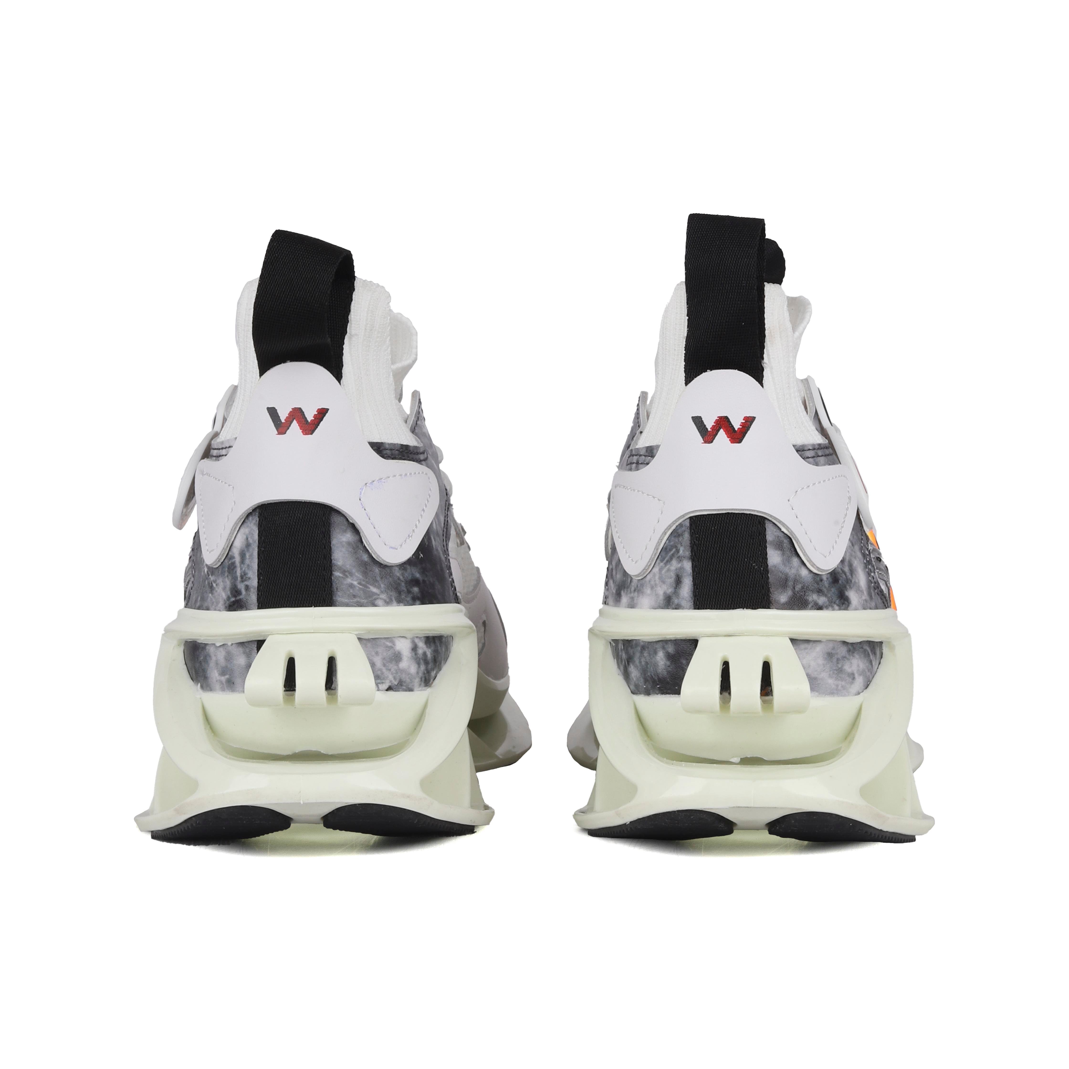 Greed Erkek Sneakers - BEYAZ SIYAH