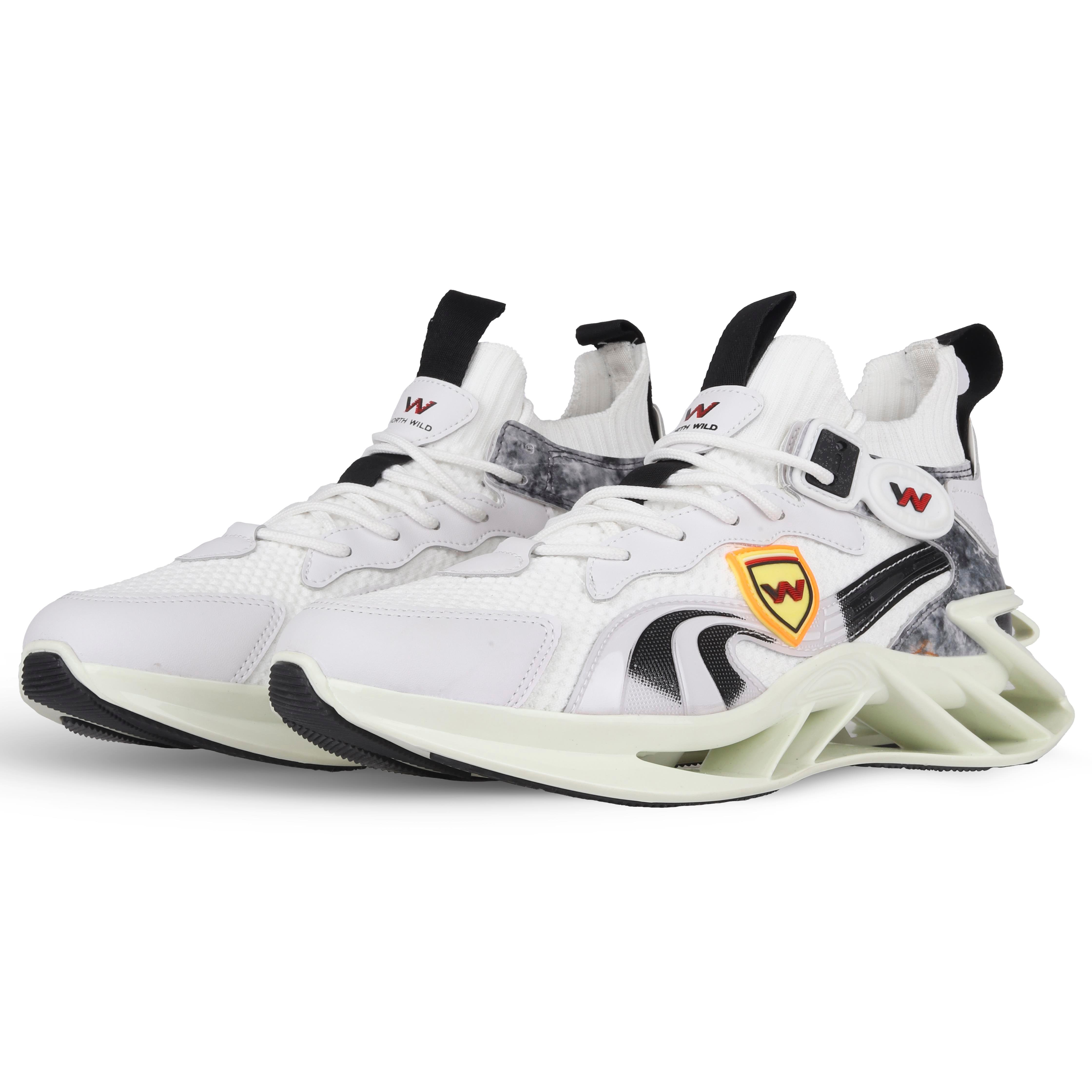 Greed Erkek Sneakers - BEYAZ SIYAH