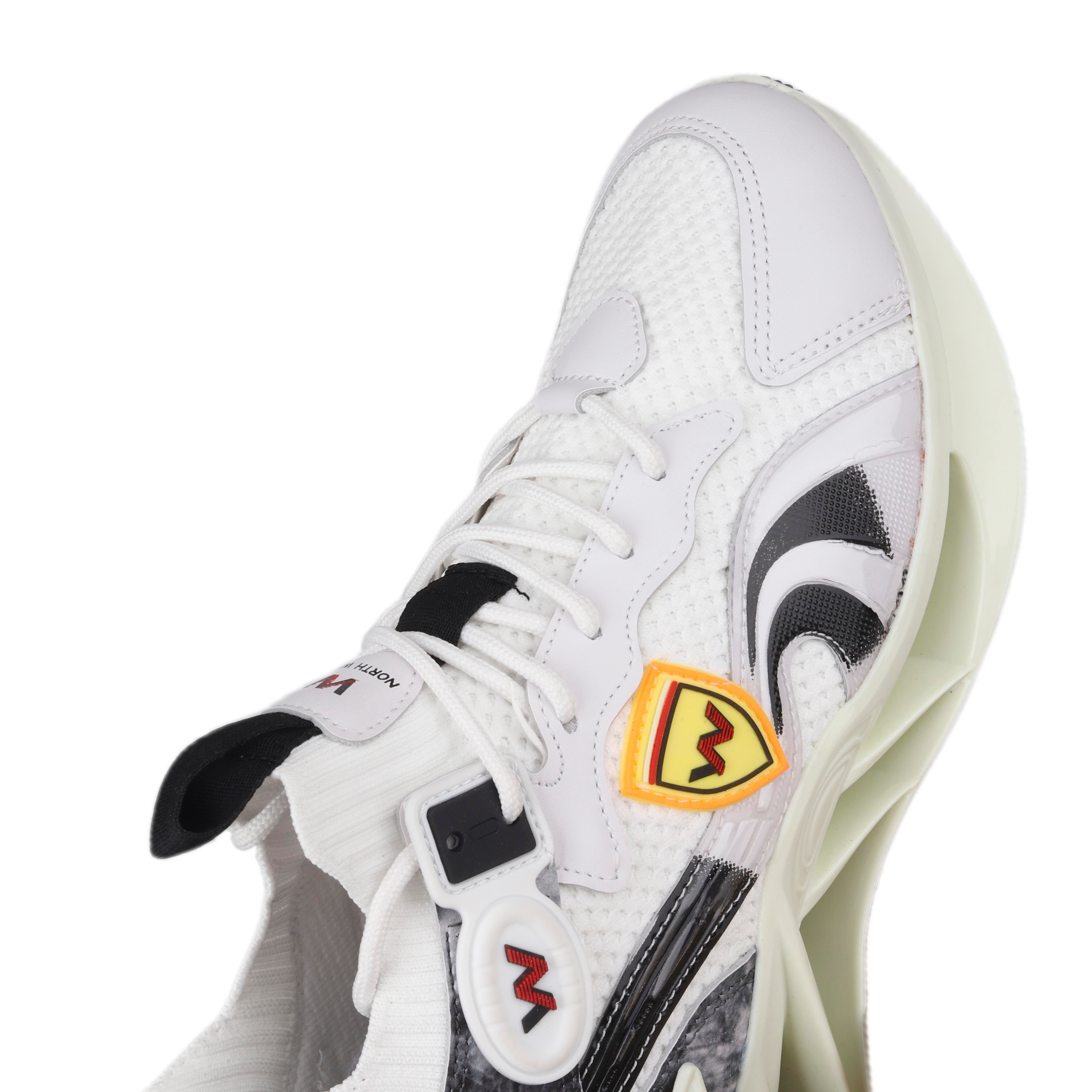 Greed Erkek Sneakers - BEYAZ SIYAH