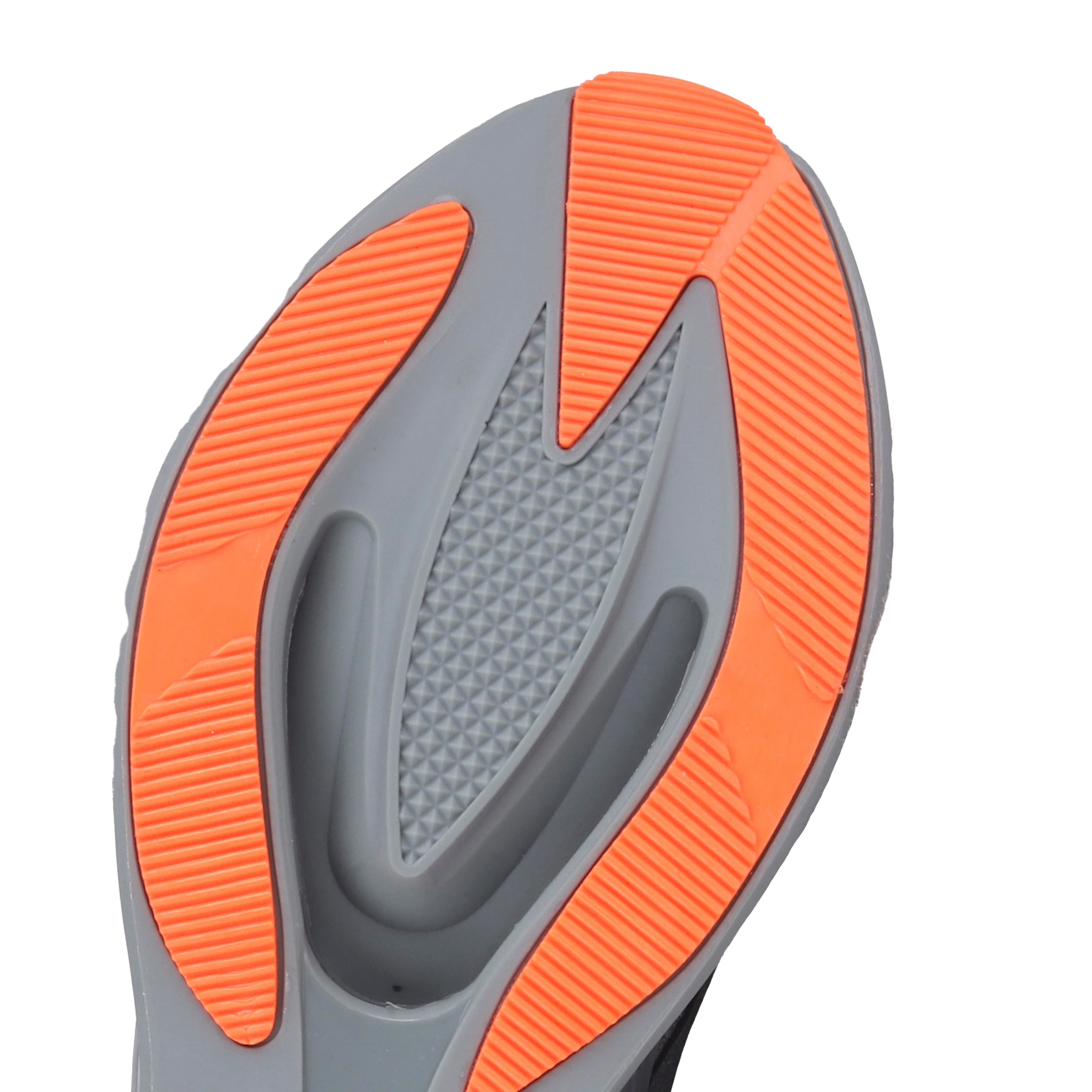 Greed Erkek Sneakers - GRİ-ORANJ
