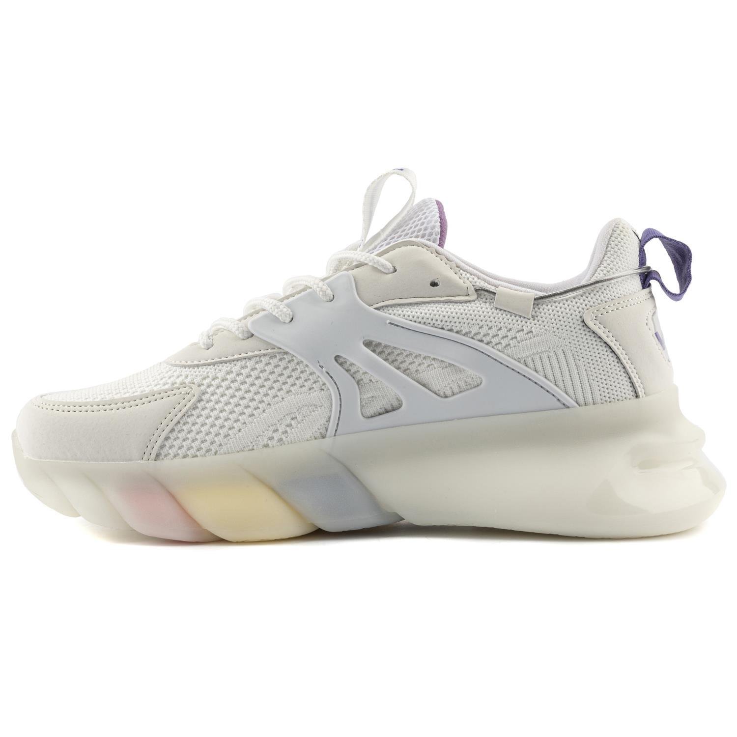Lucid Kadın Sneakers - BEYAZ