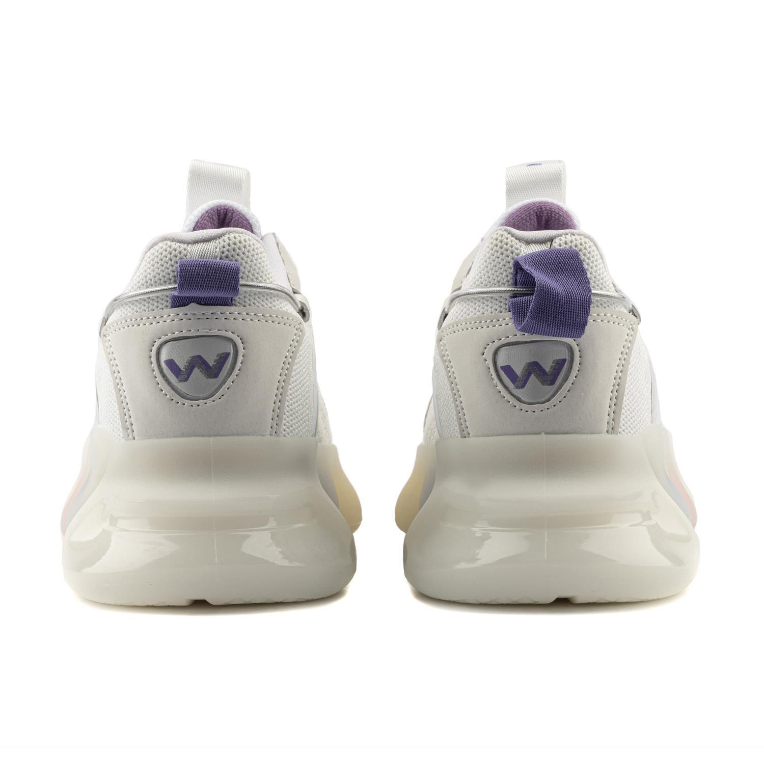 Lucid Kadın Sneakers - BEYAZ