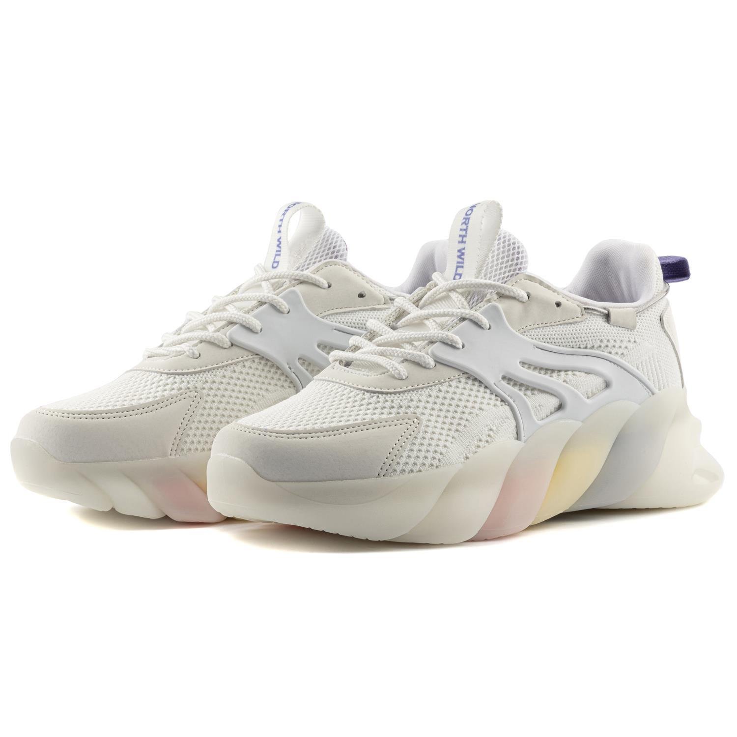 Lucid Kadın Sneakers - BEYAZ