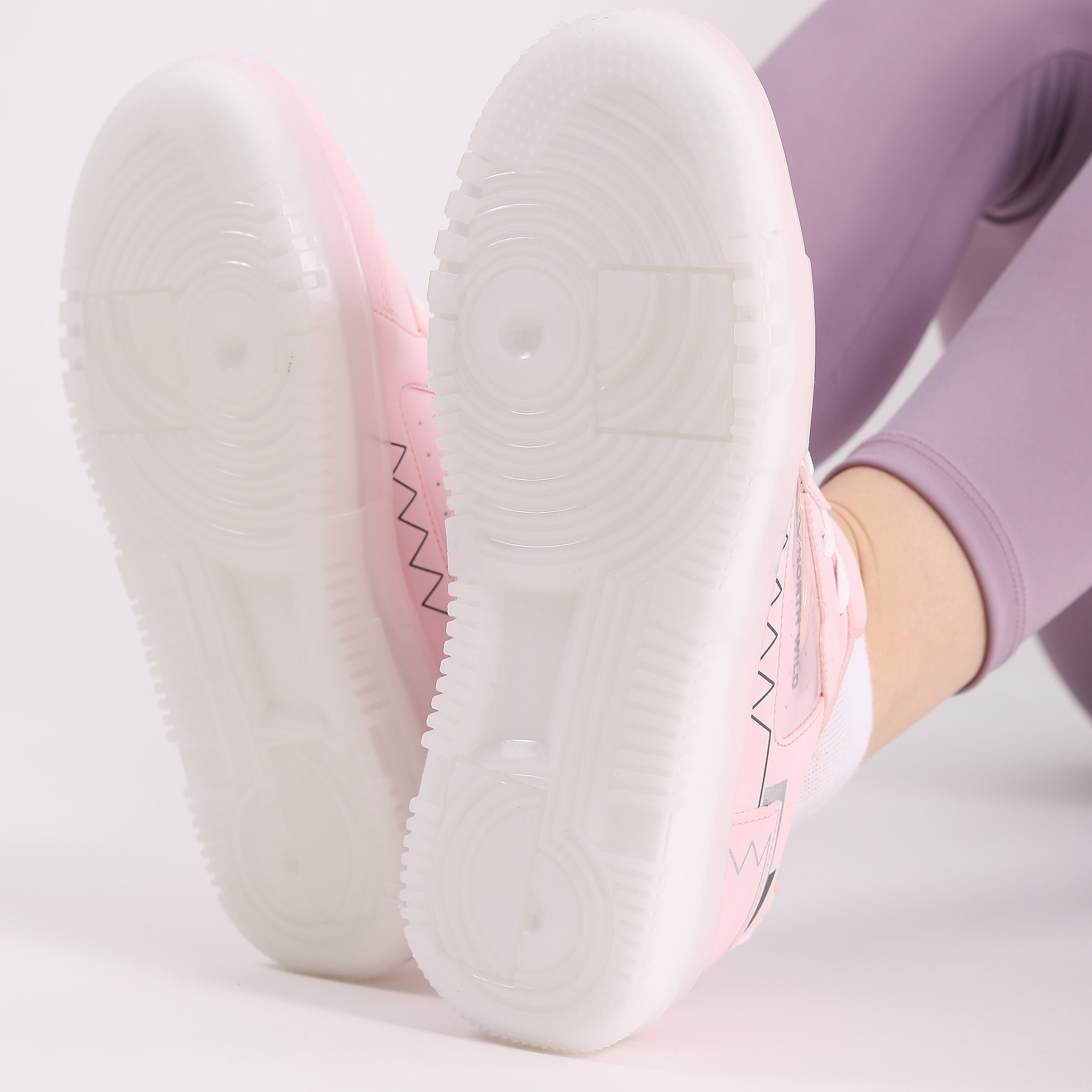 Planet Kadın Sneakers - PEMBE