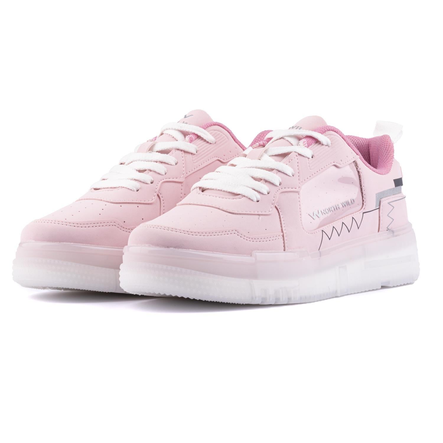 Planet Kadın Sneakers - PEMBE