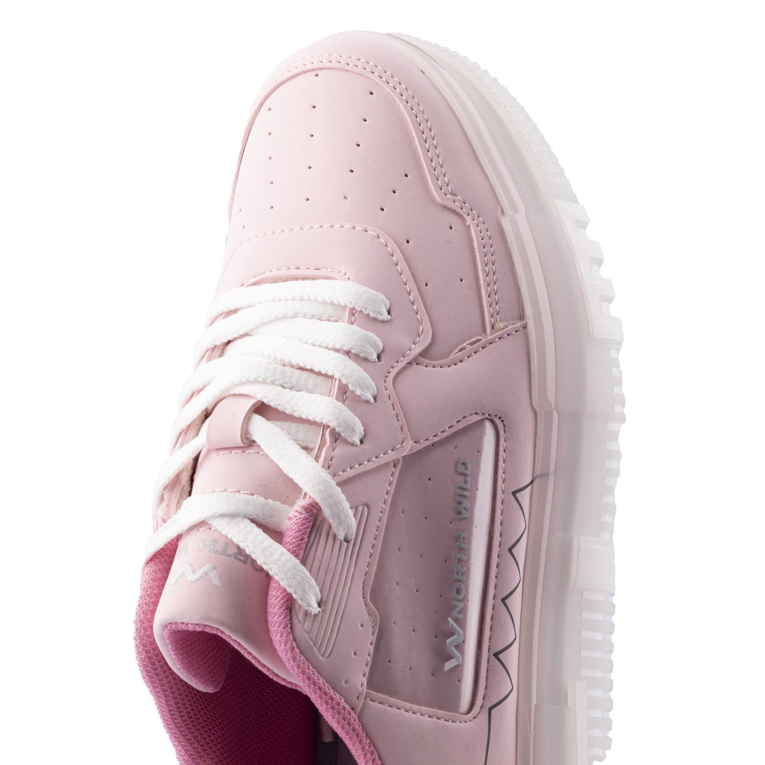Planet Kadın Sneakers - PEMBE