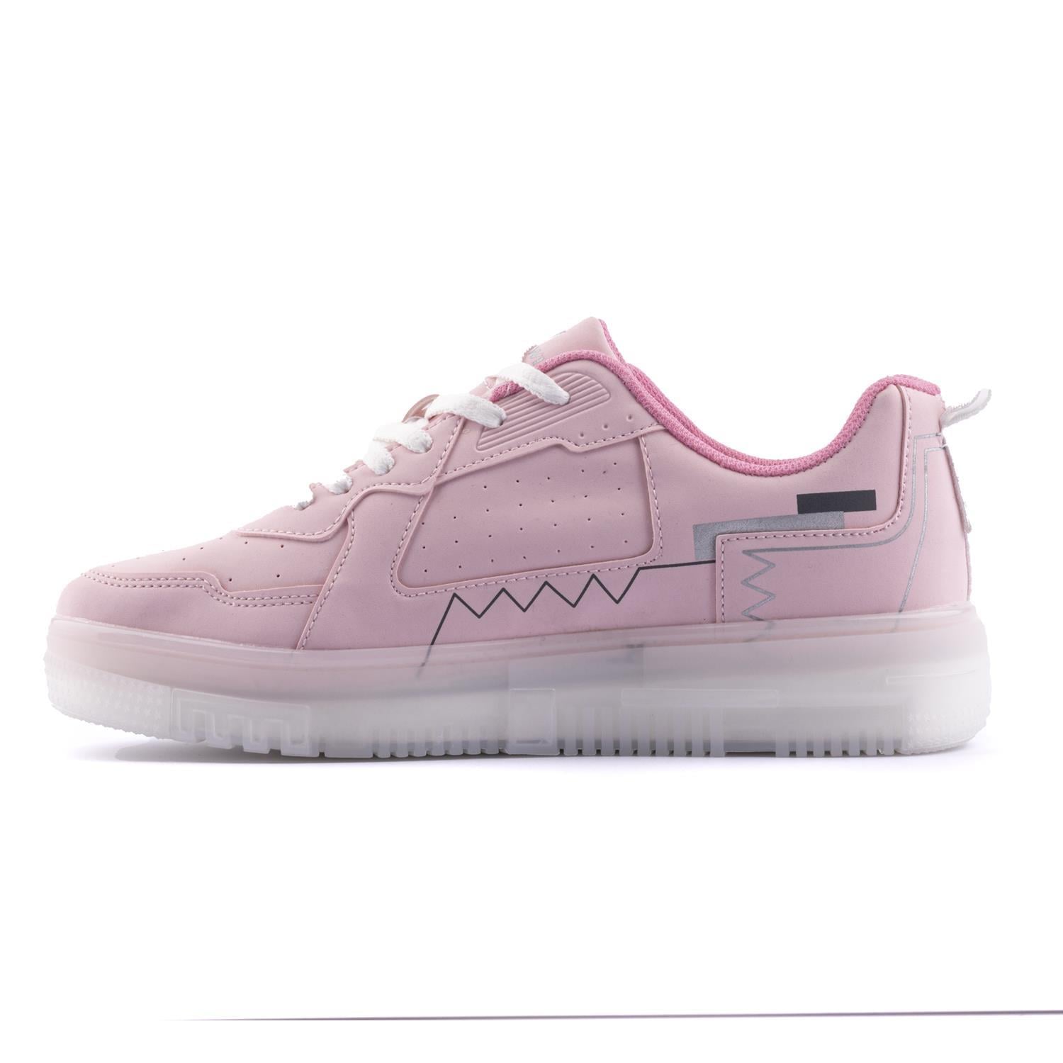 Planet Kadın Sneakers - PEMBE