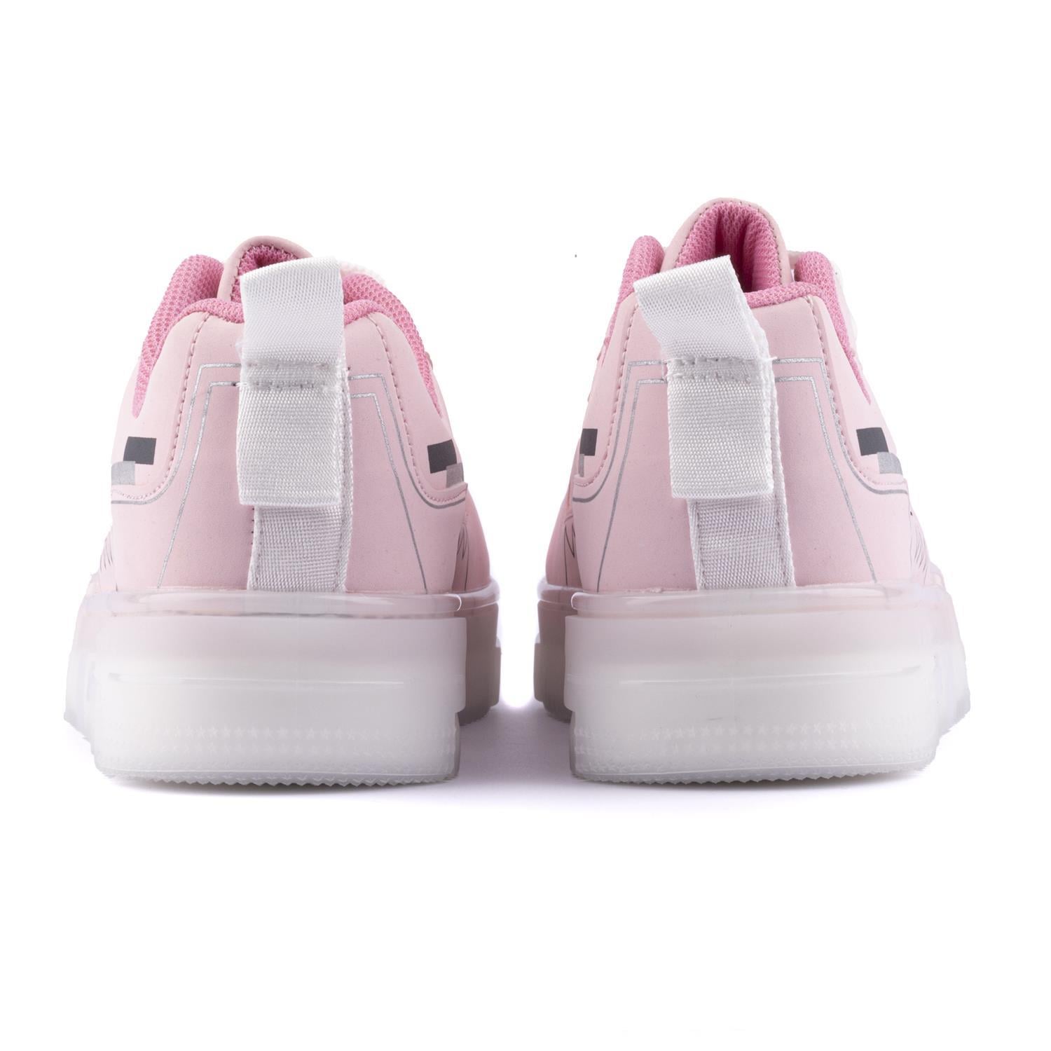 Planet Kadın Sneakers - PEMBE