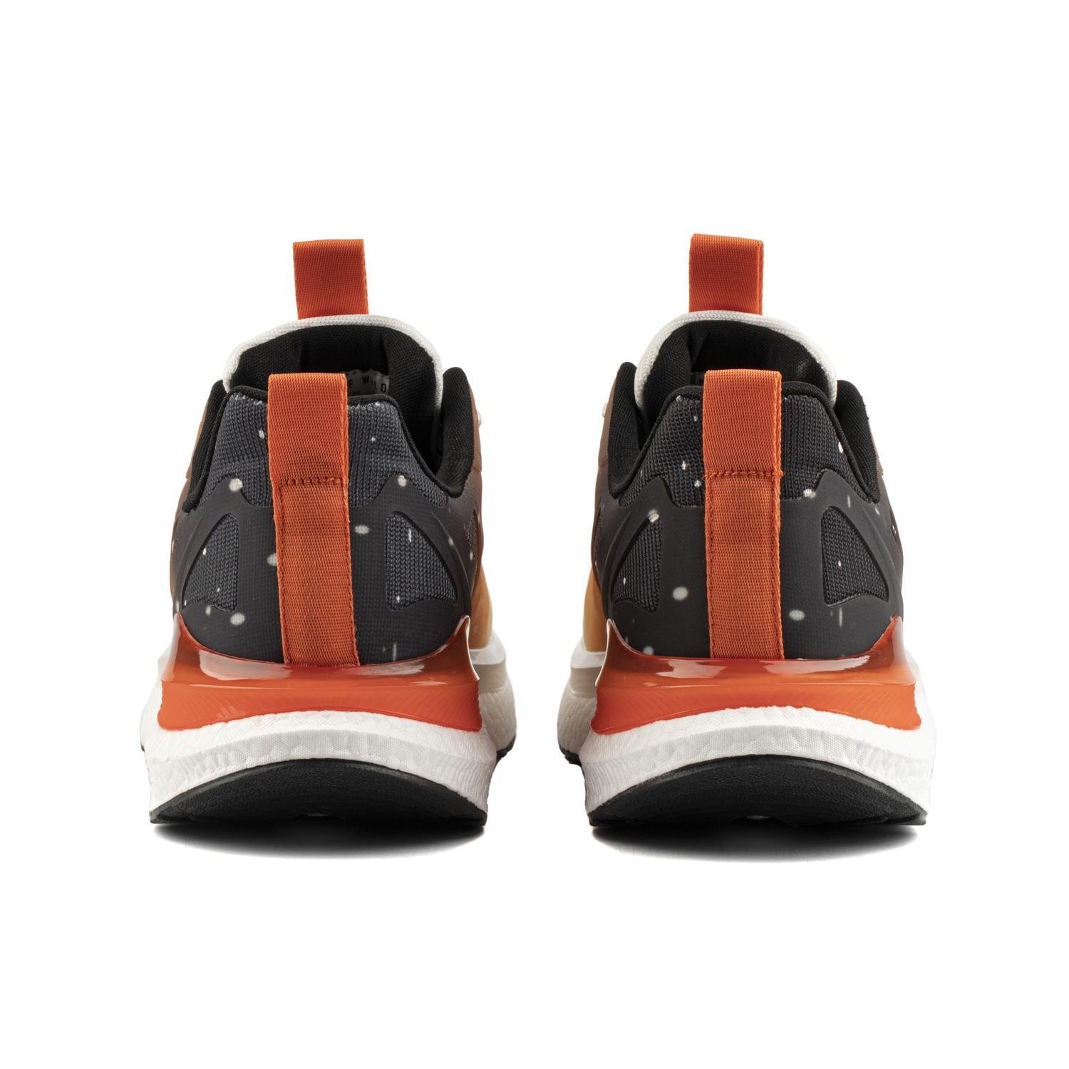 Sparkle Erkek Sneakers - BEYAZ-ORANJ