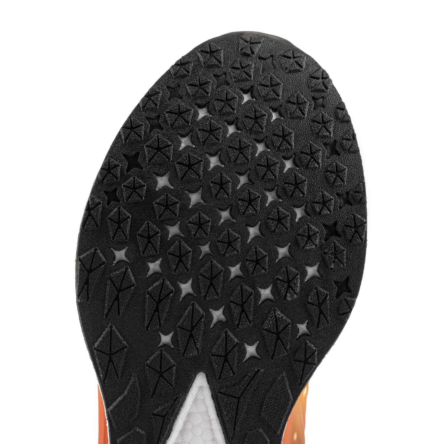 Sparkle Erkek Sneakers - BEYAZ-ORANJ