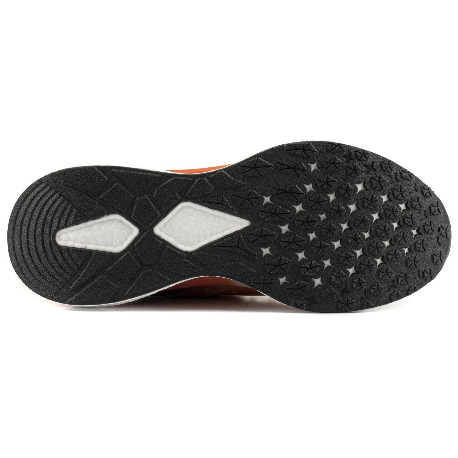 Sparkle Erkek Sneakers - BEYAZ-ORANJ