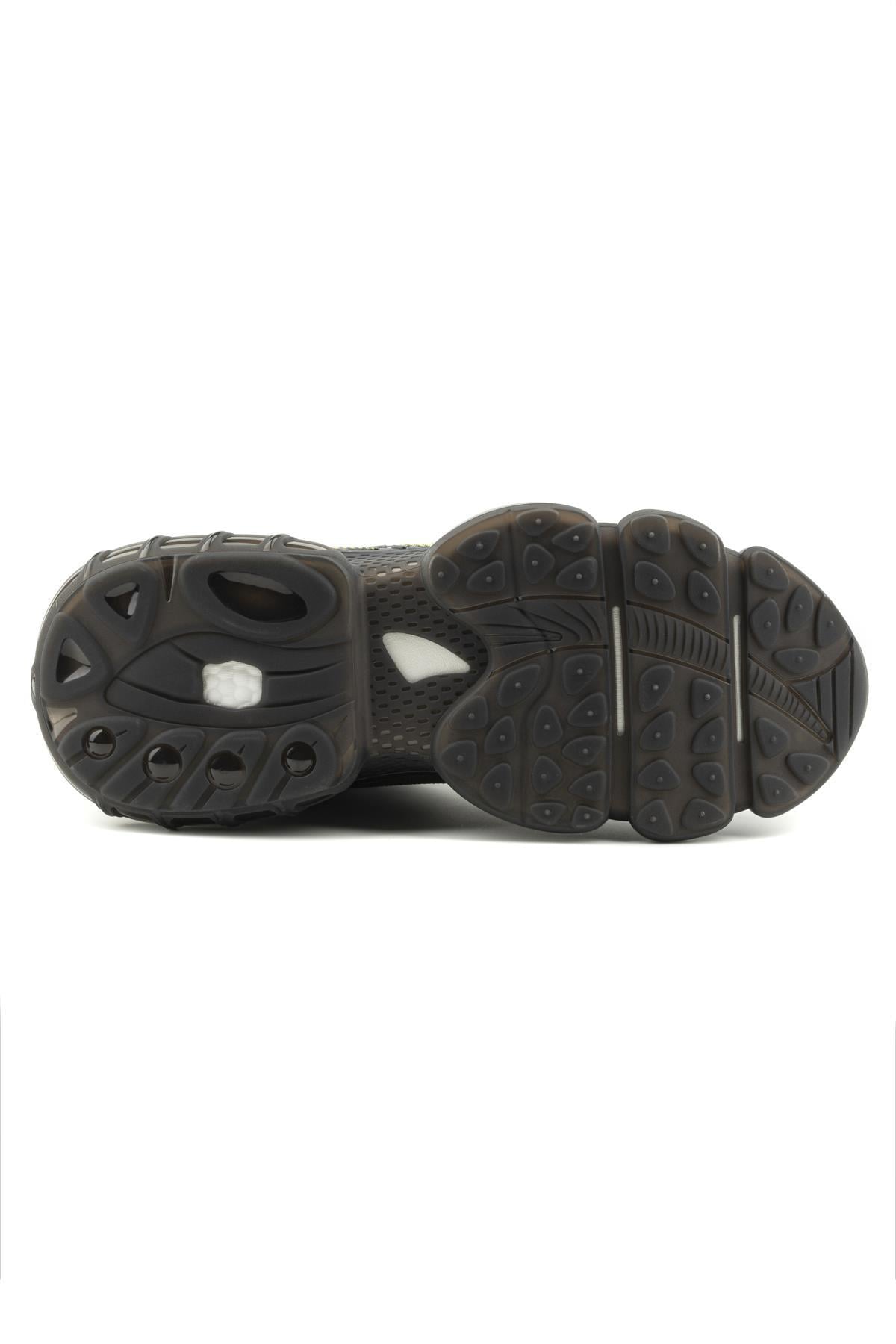 Teros Erkek Sneakers - HAKI SIYAH