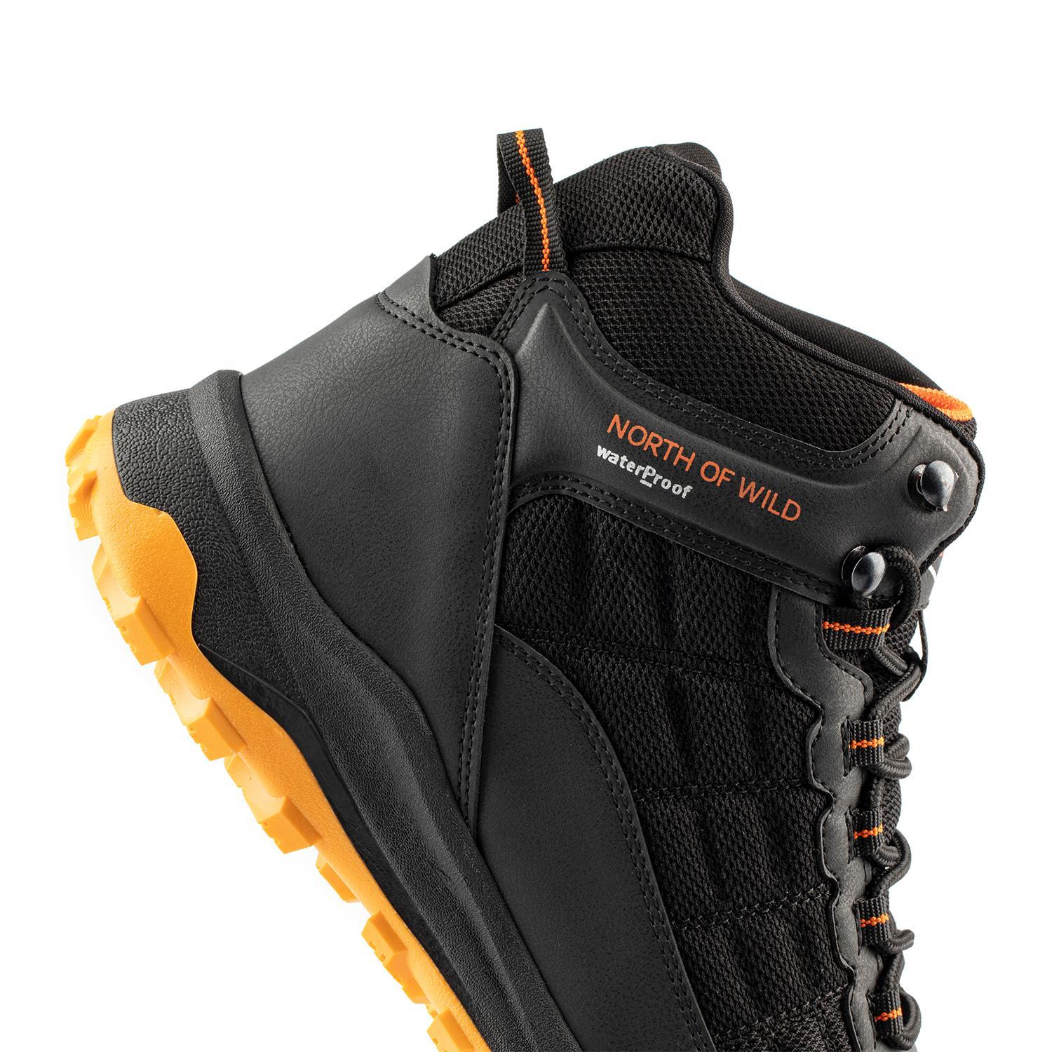 Yukan Su Geçirmez Unisex Bot - SİYAH ORANJ
