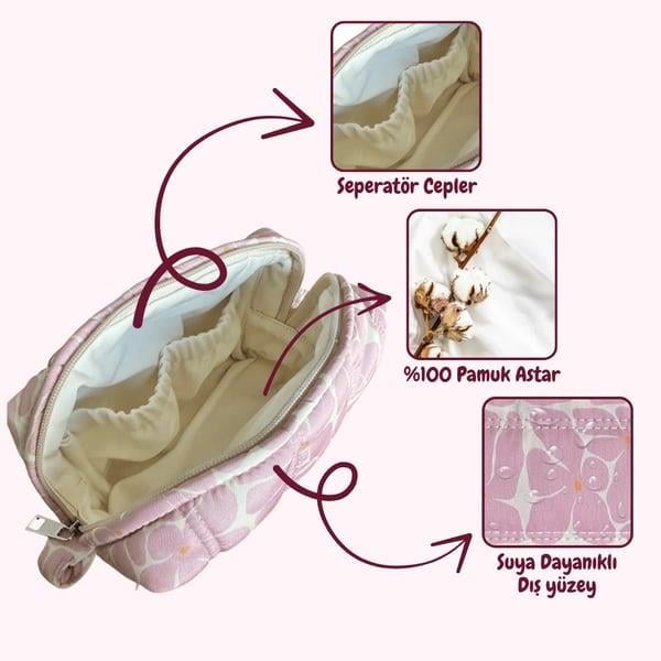 Mamayoyo Organizer Anne Bebek Çantası - Floral (Çiçekli)
