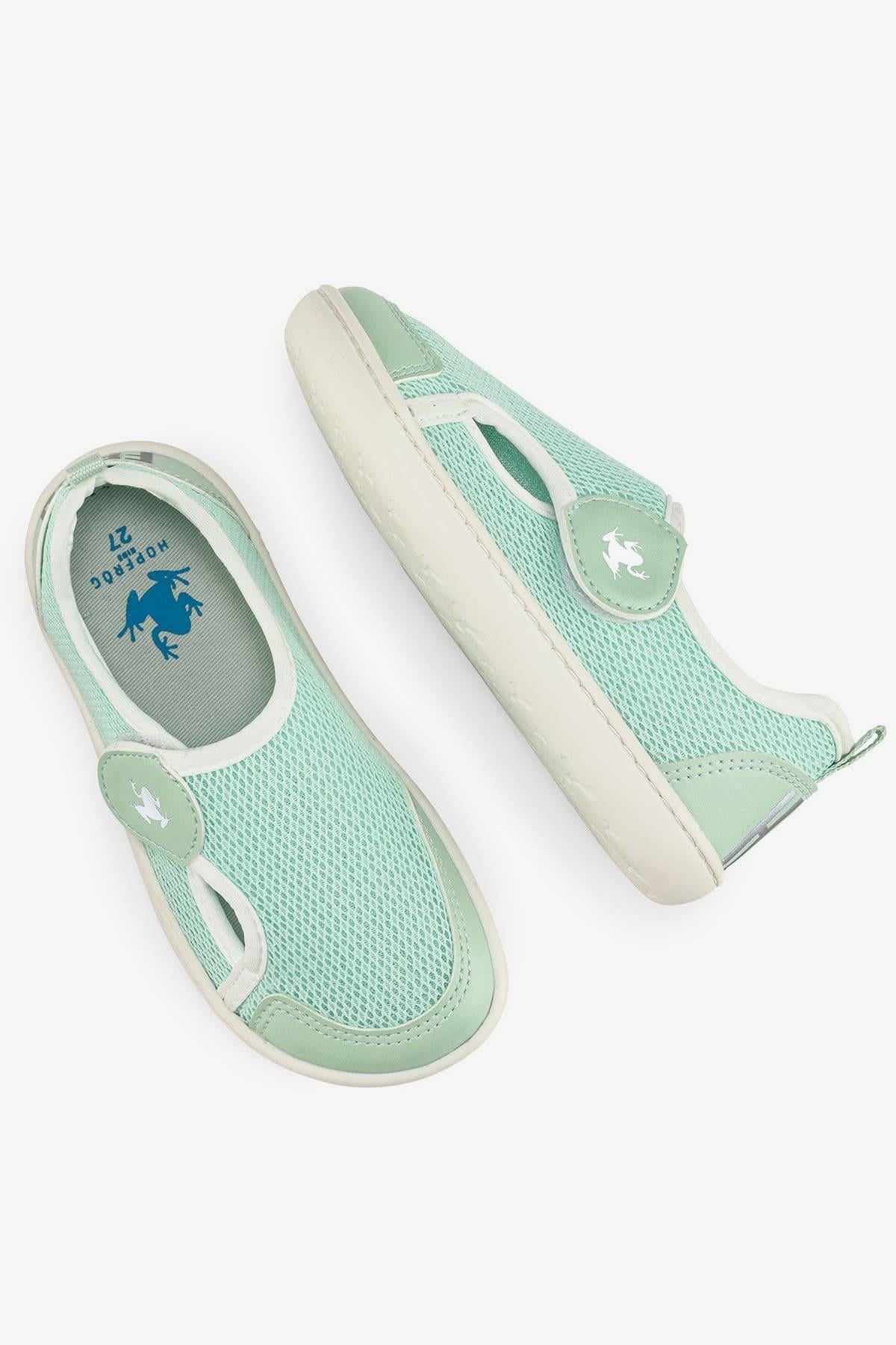 Hopfrög Multi Yeşil Mix Barefoot Çocuk Ayakkabı