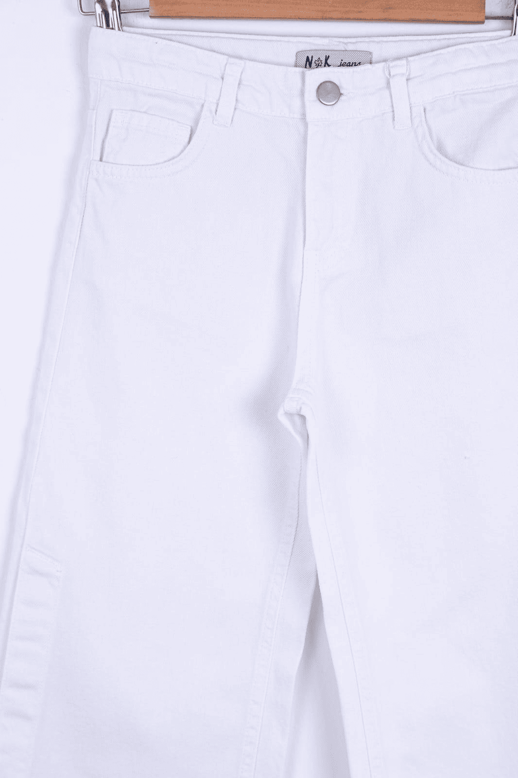 Nk Kids Sea Kız Çocuk Yırtmaç Detaylı Tarz Kot Pantolon