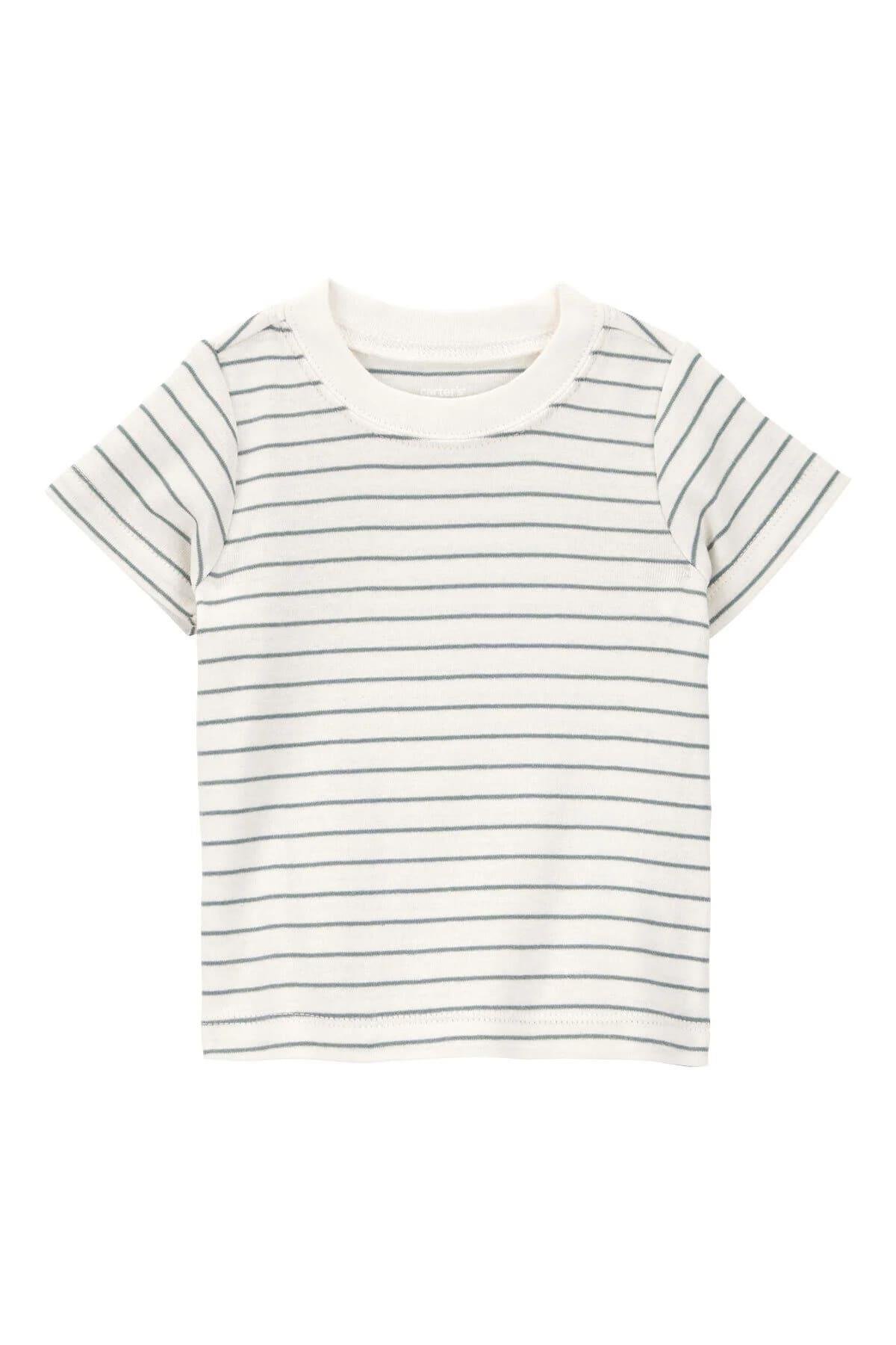 Carters Erkek Bebek 3'lü Salopet Set