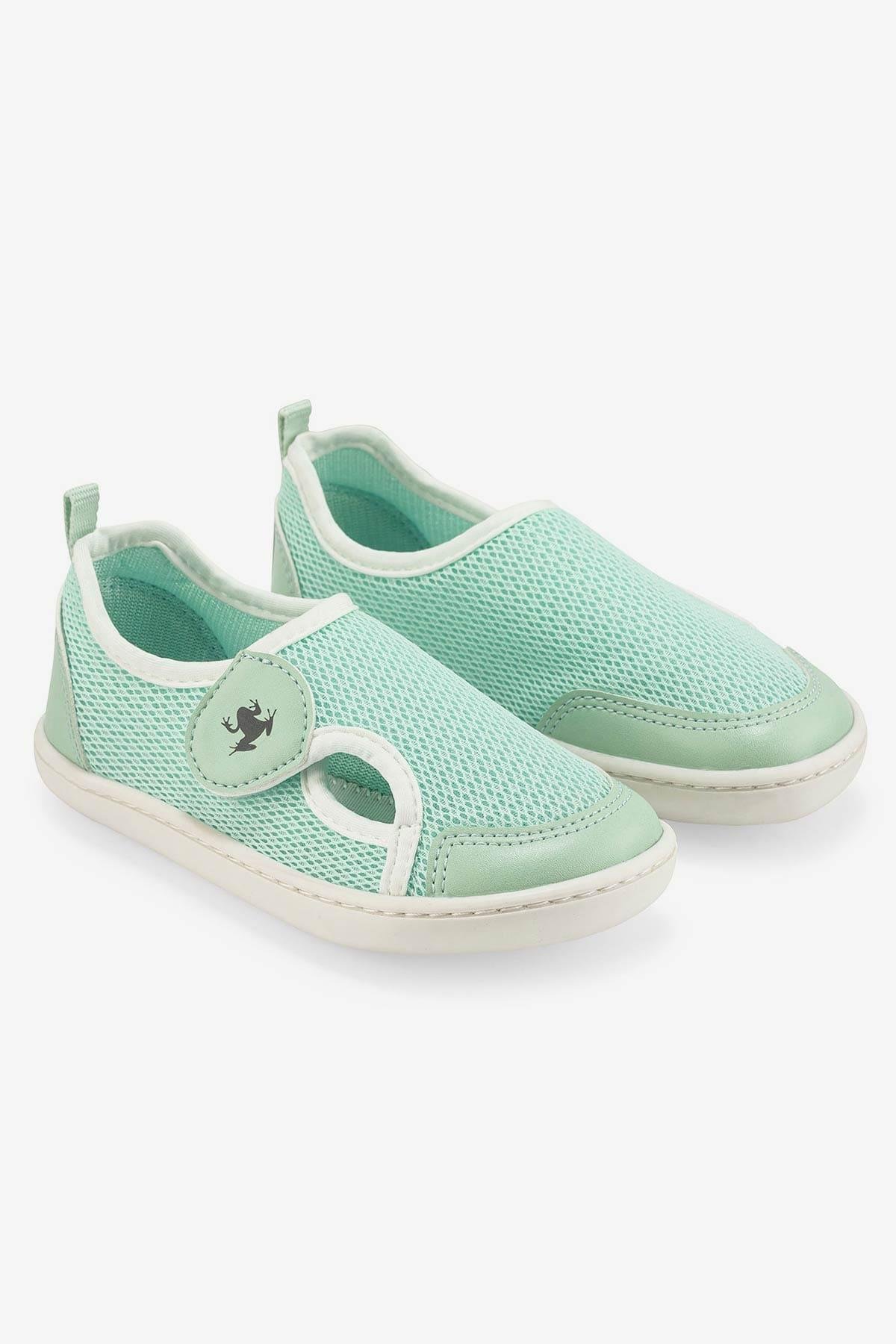 Hopfrög Multi Yeşil Mix Barefoot Çocuk Ayakkabı