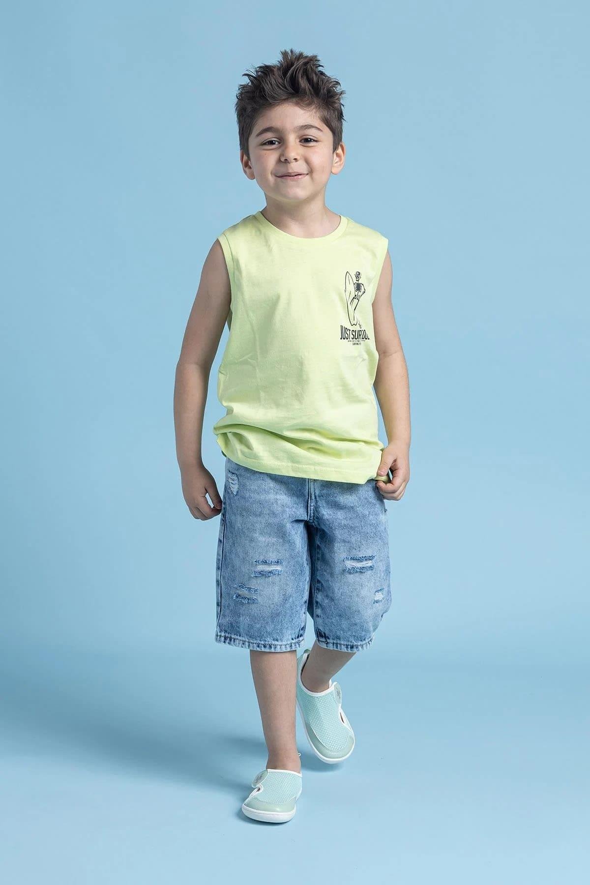 Hopfrög Multi Yeşil Mix Barefoot Çocuk Ayakkabı