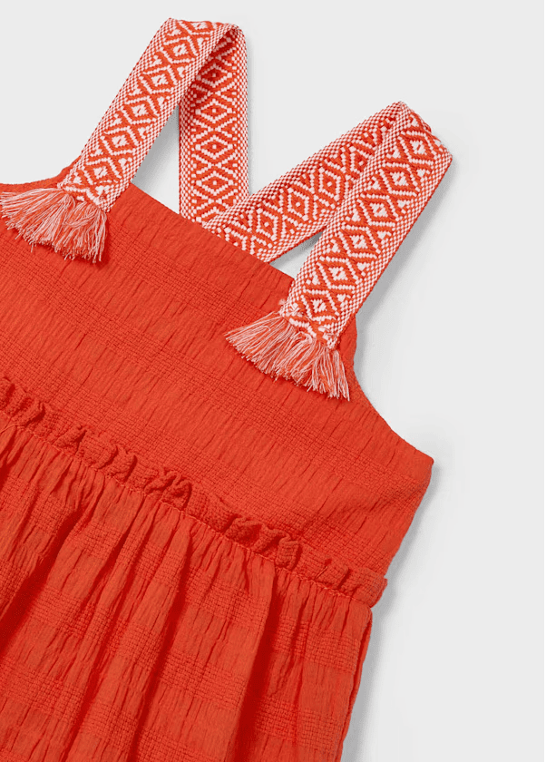 Mayoral Kız Çocuk Elbise - Kırmızı