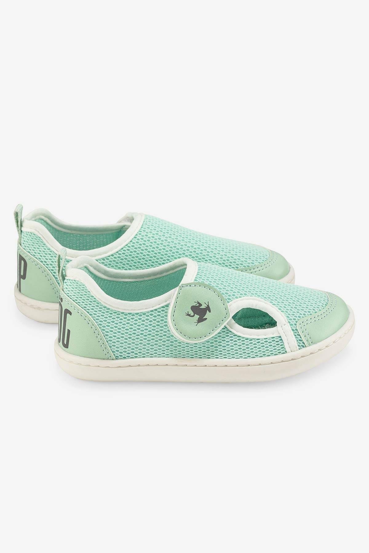 Hopfrög Multi Yeşil Mix Barefoot Çocuk Ayakkabı