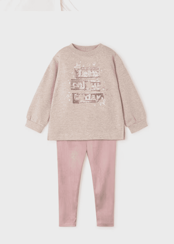 Mayoral Kız Çocuk Sweat Tayt Takım 4709