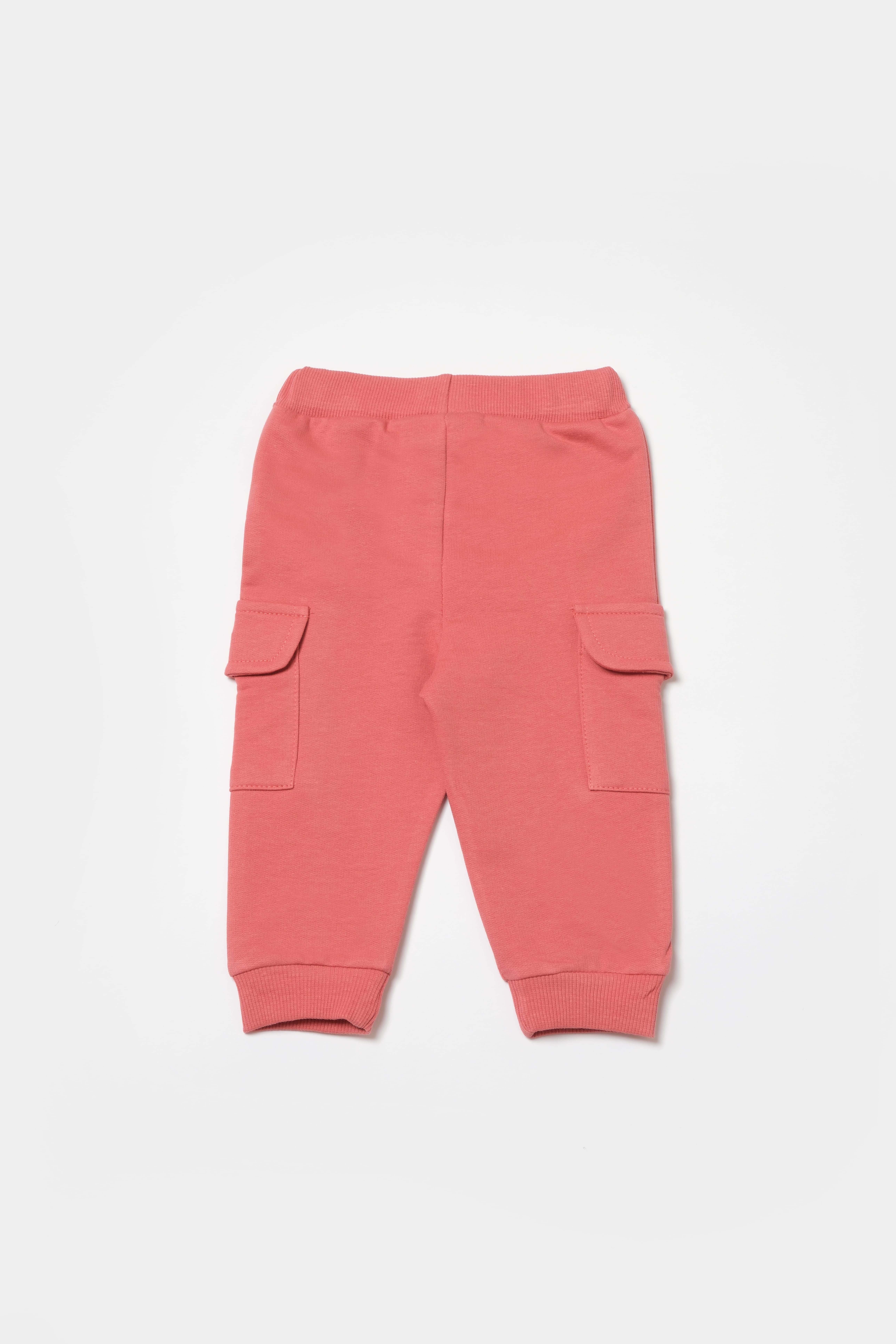 BabyCosy Organik Cepli Pantolon, %100 Organik Pamuk, Bebek Ve Yenidoğan Serisi - Csy8018