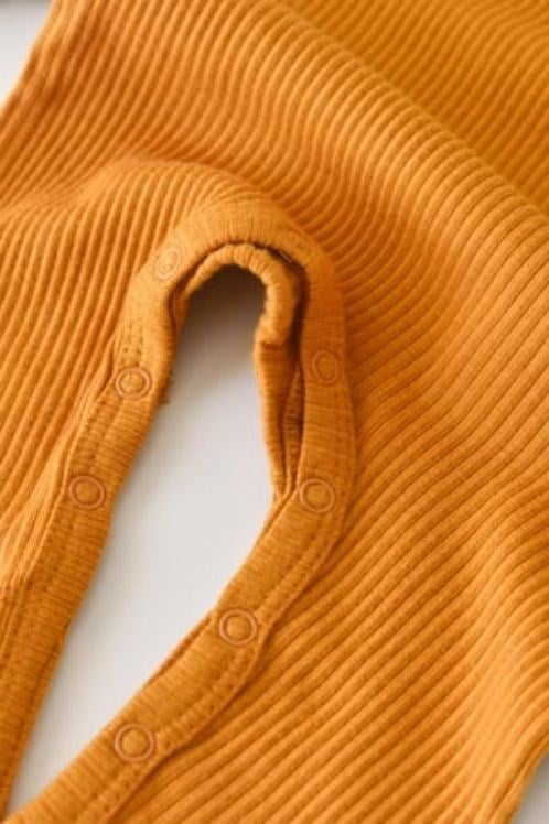 BabyCosy Organik Bebek Uzun Kollu Tulum - %50 Modal %50 Organik Pamuk