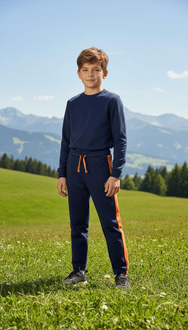 United Colors of Benetton Erkek Çocuk Jogger Eşofman Altı BNT-B20899