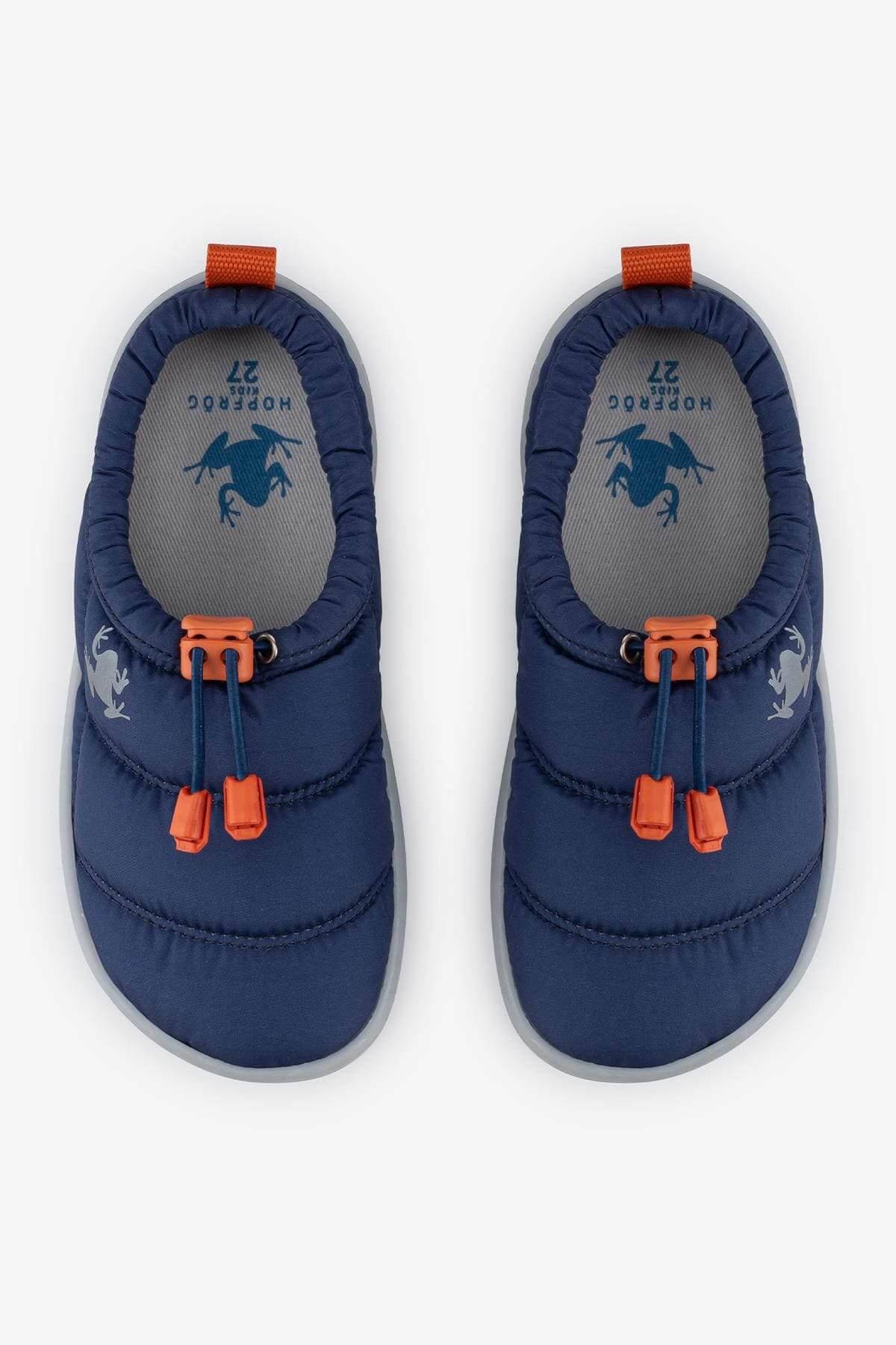 Hoppuff Casual Dinamik Lacivert Barefoot Çocuk Ayakkabı